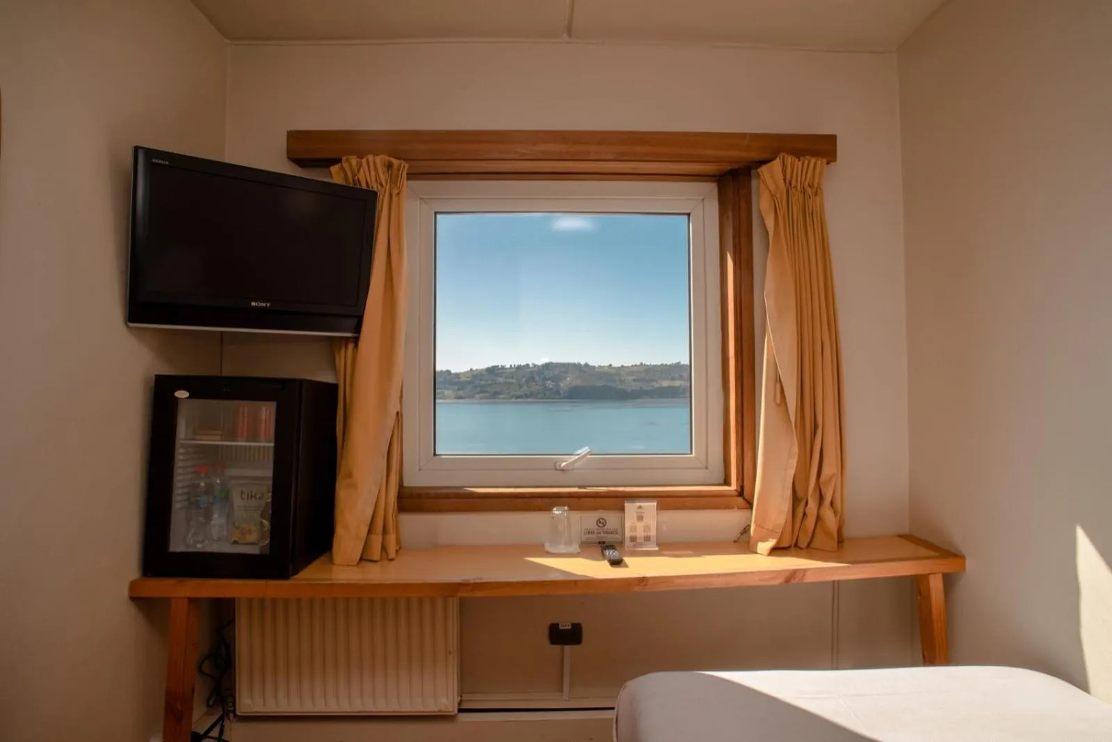 Sea view in Hotel de Castro