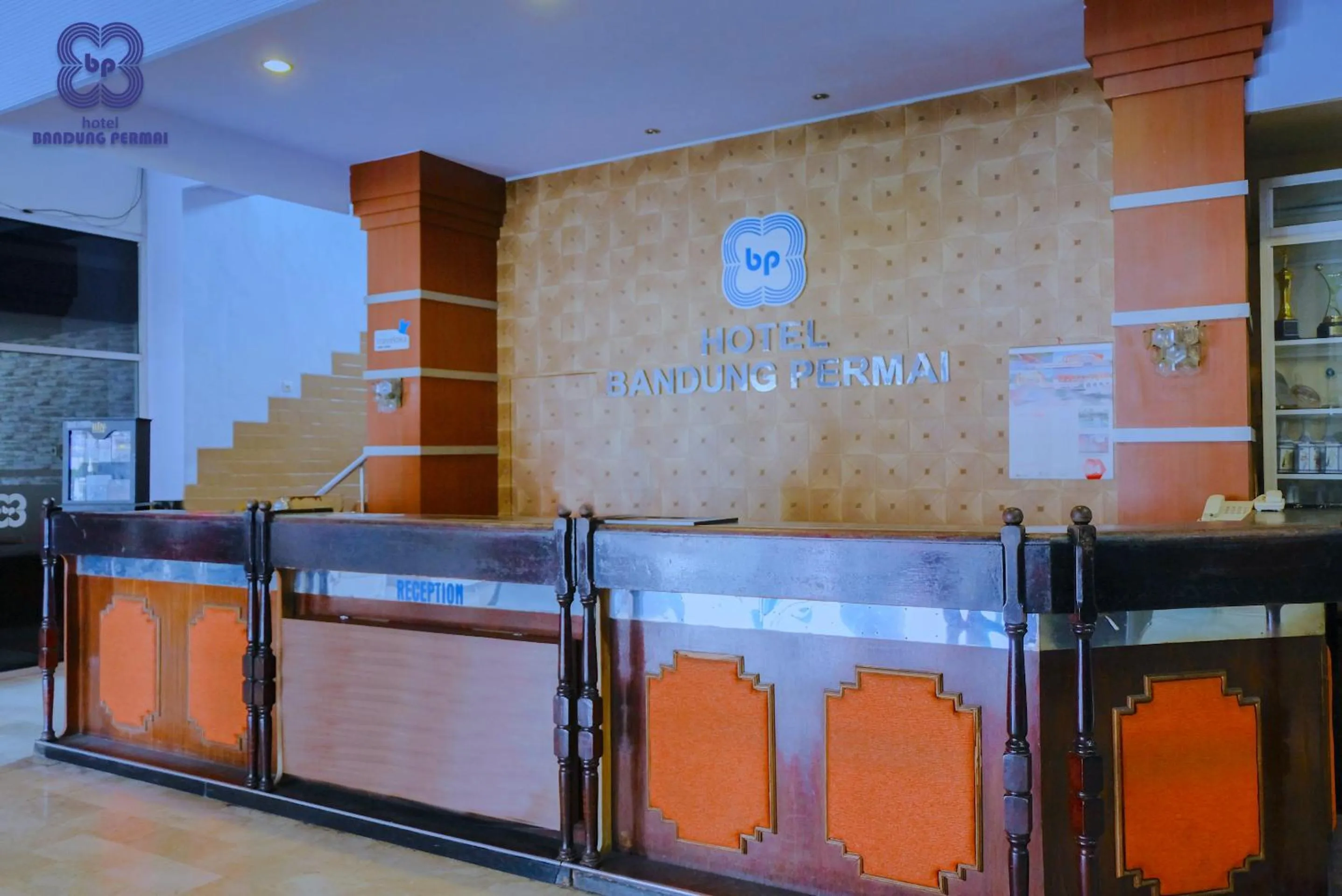 Property logo or sign in Bandung Permai Hotel Jember