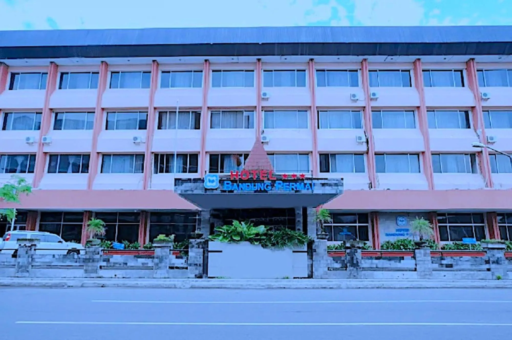 Property building in Bandung Permai Hotel Jember