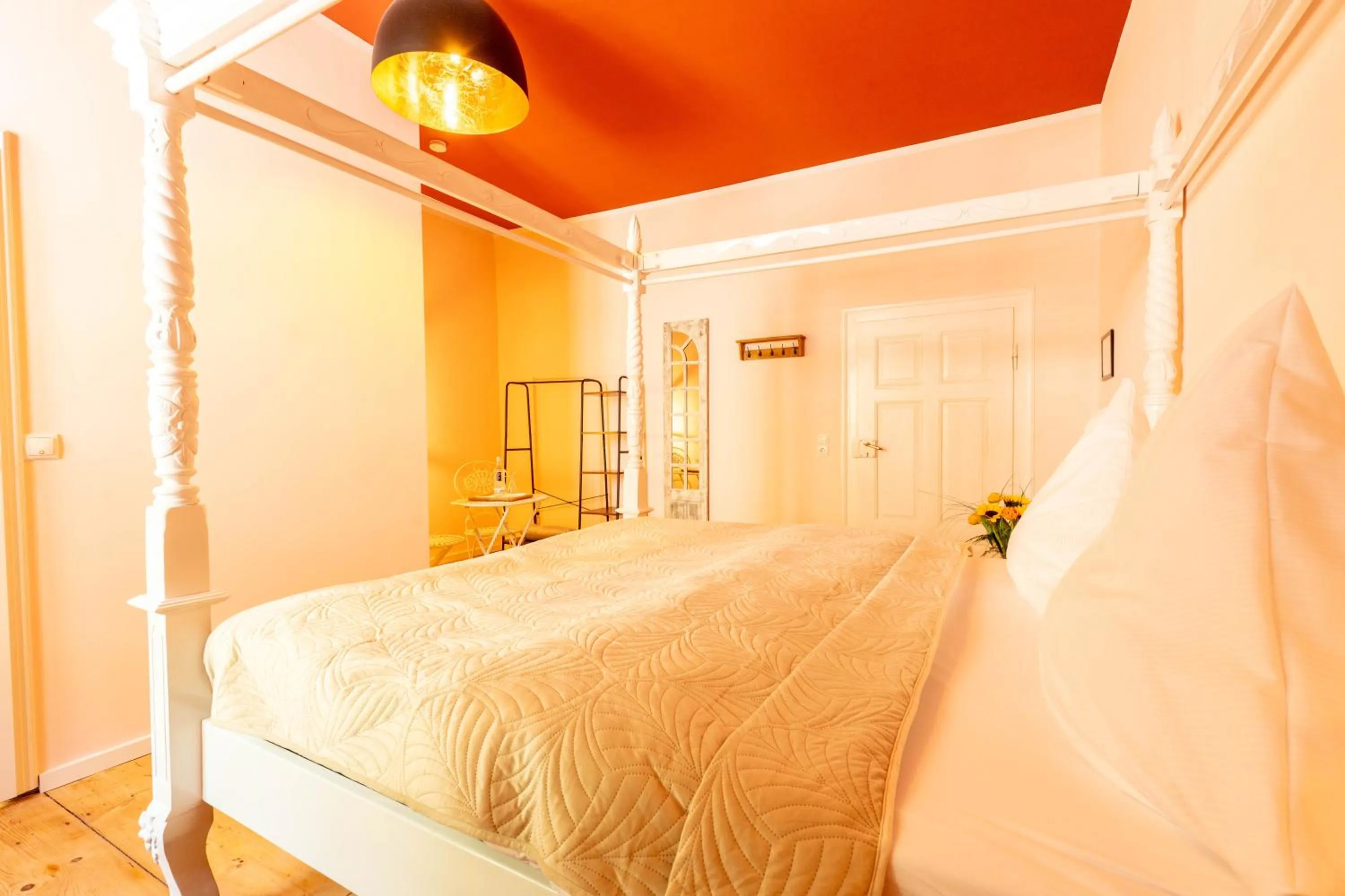 Bed in Schloss Arenfels