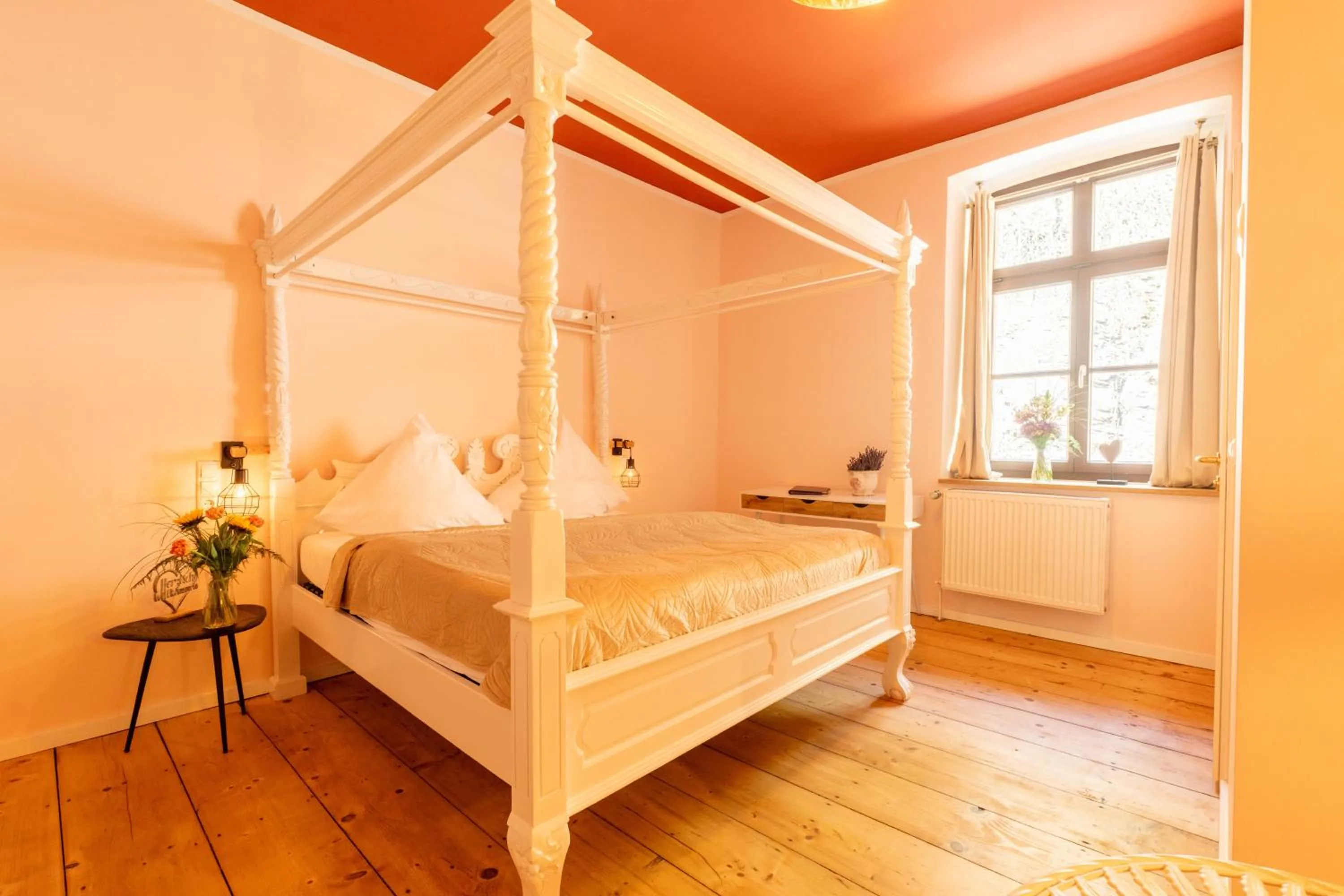 Bed in Schloss Arenfels