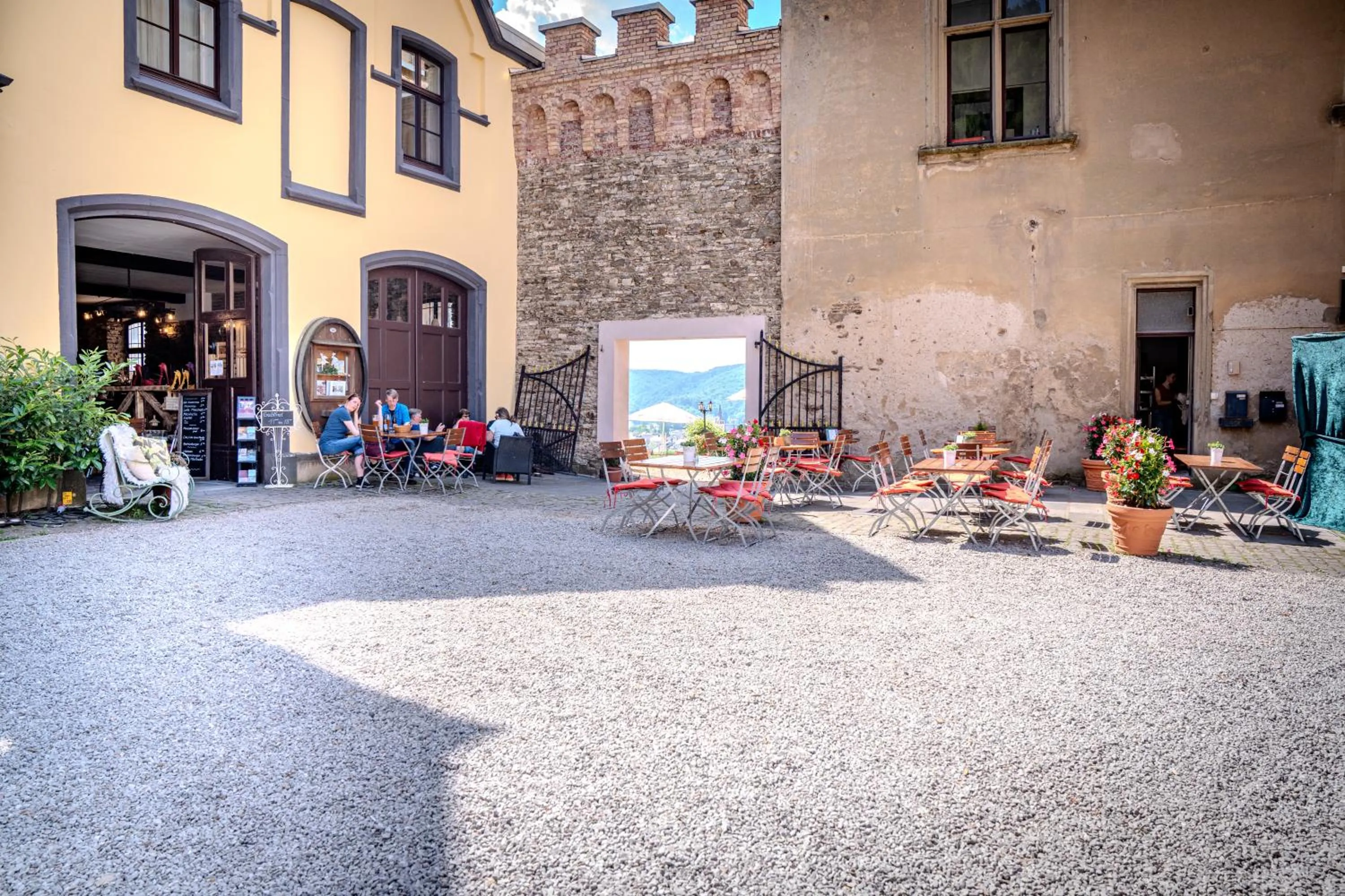 Balcony/Terrace in Schloss Arenfels