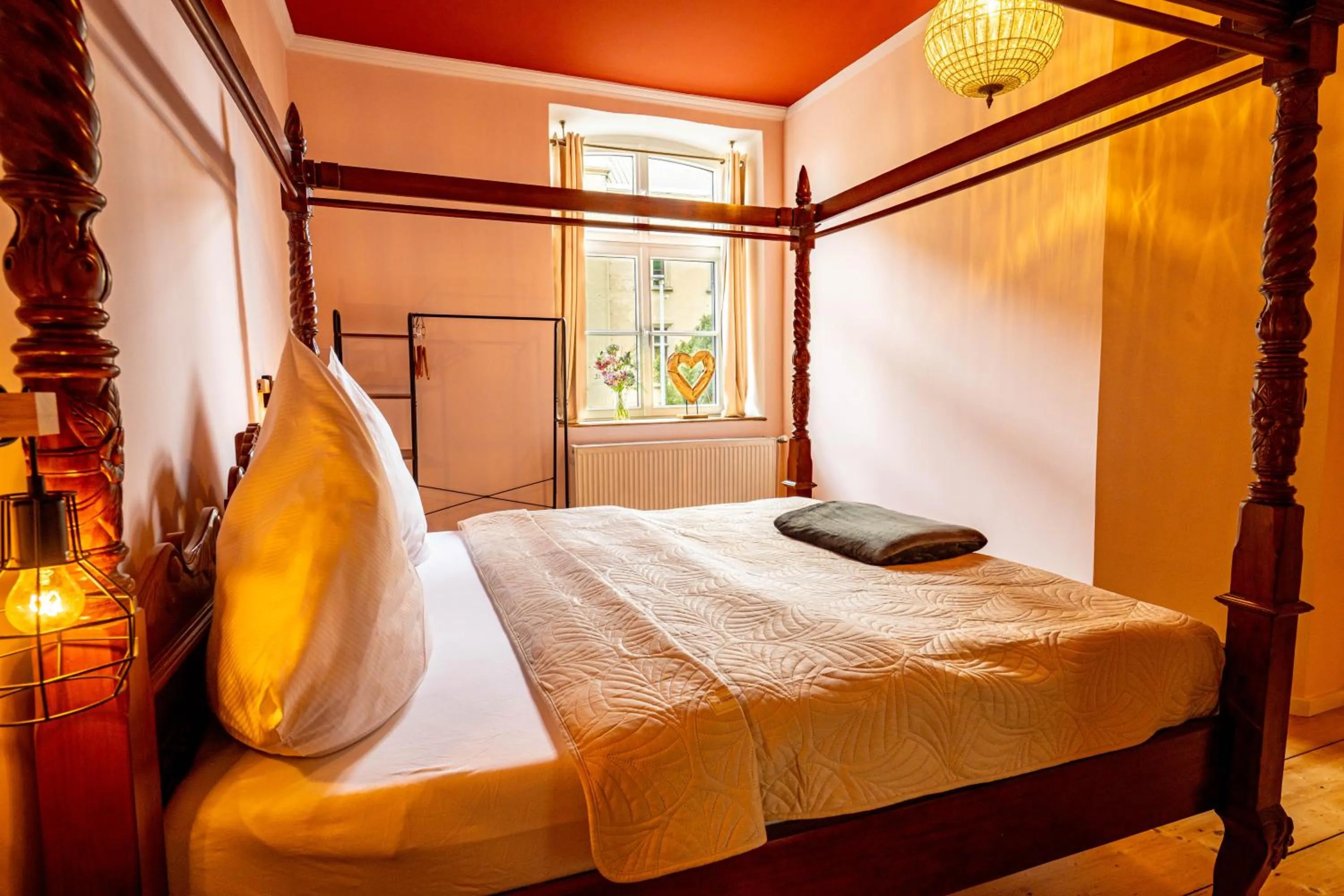 Bed in Schloss Arenfels