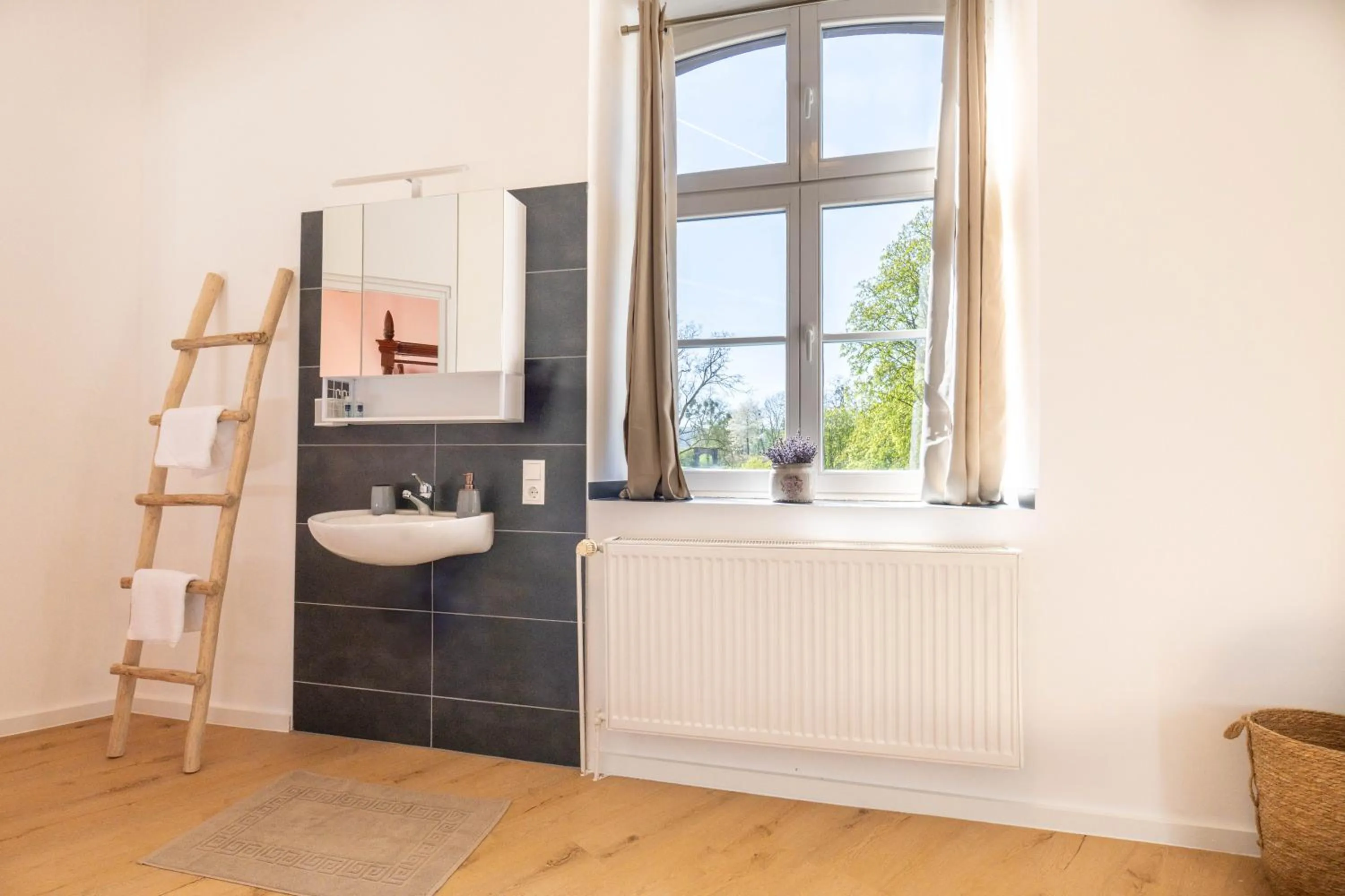 Bathroom in Schloss Arenfels