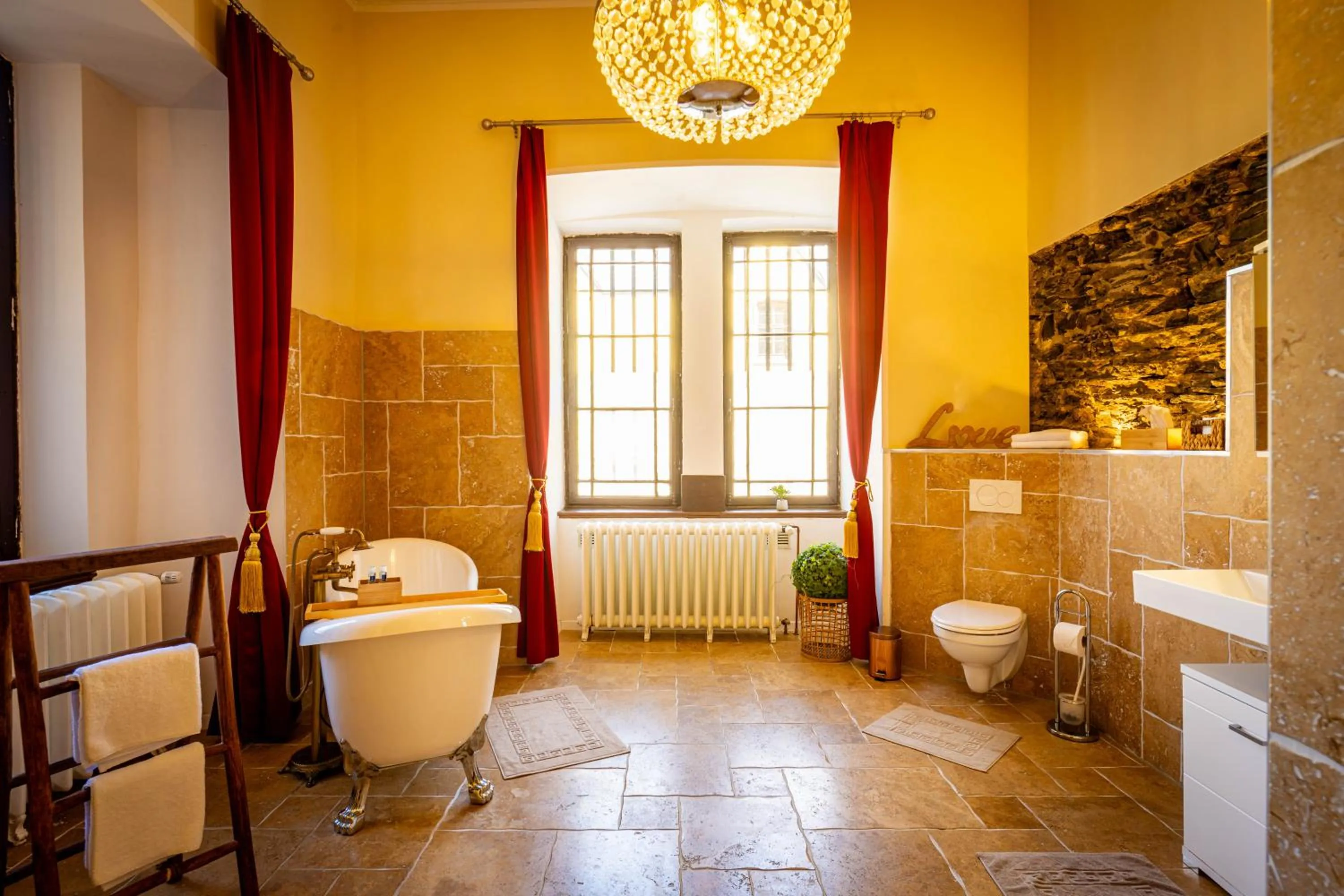 Bathroom in Schloss Arenfels