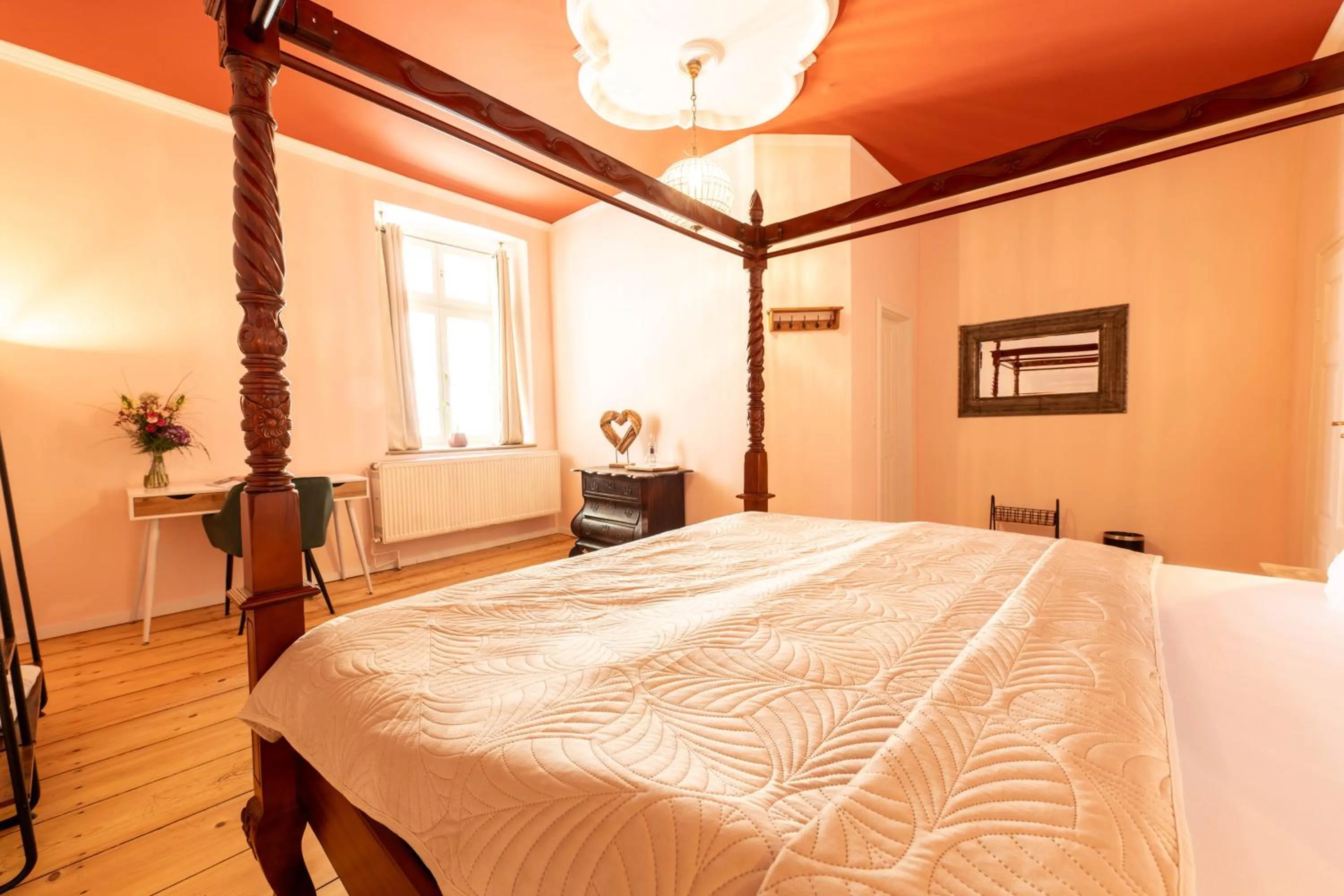 Bed in Schloss Arenfels