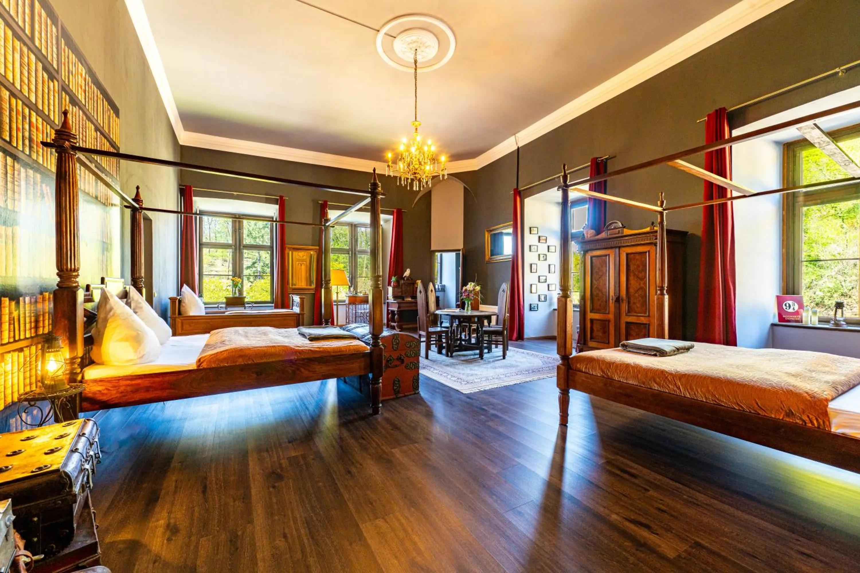 Photo of the whole room, Bed in Schloss Arenfels