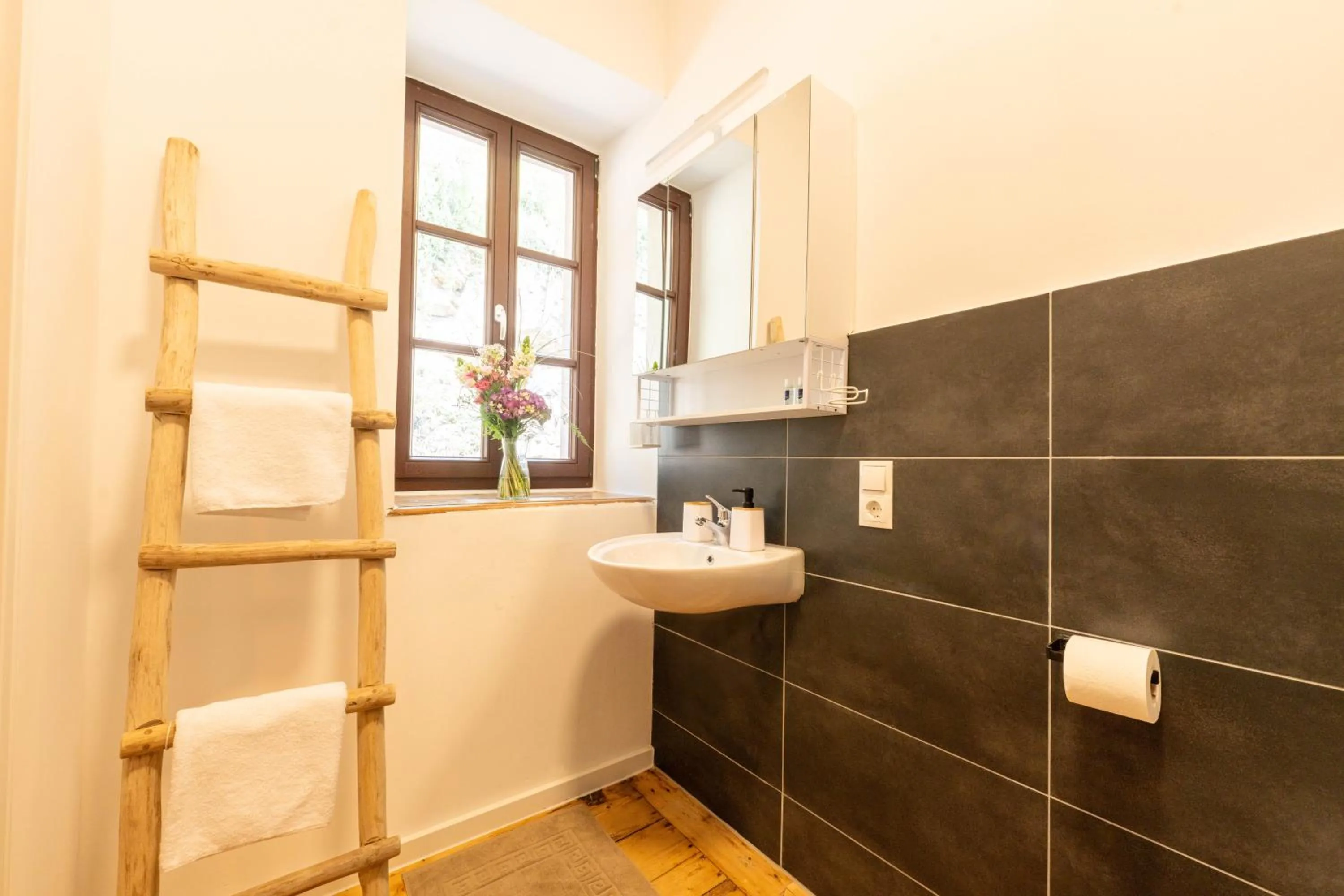 Bathroom in Schloss Arenfels