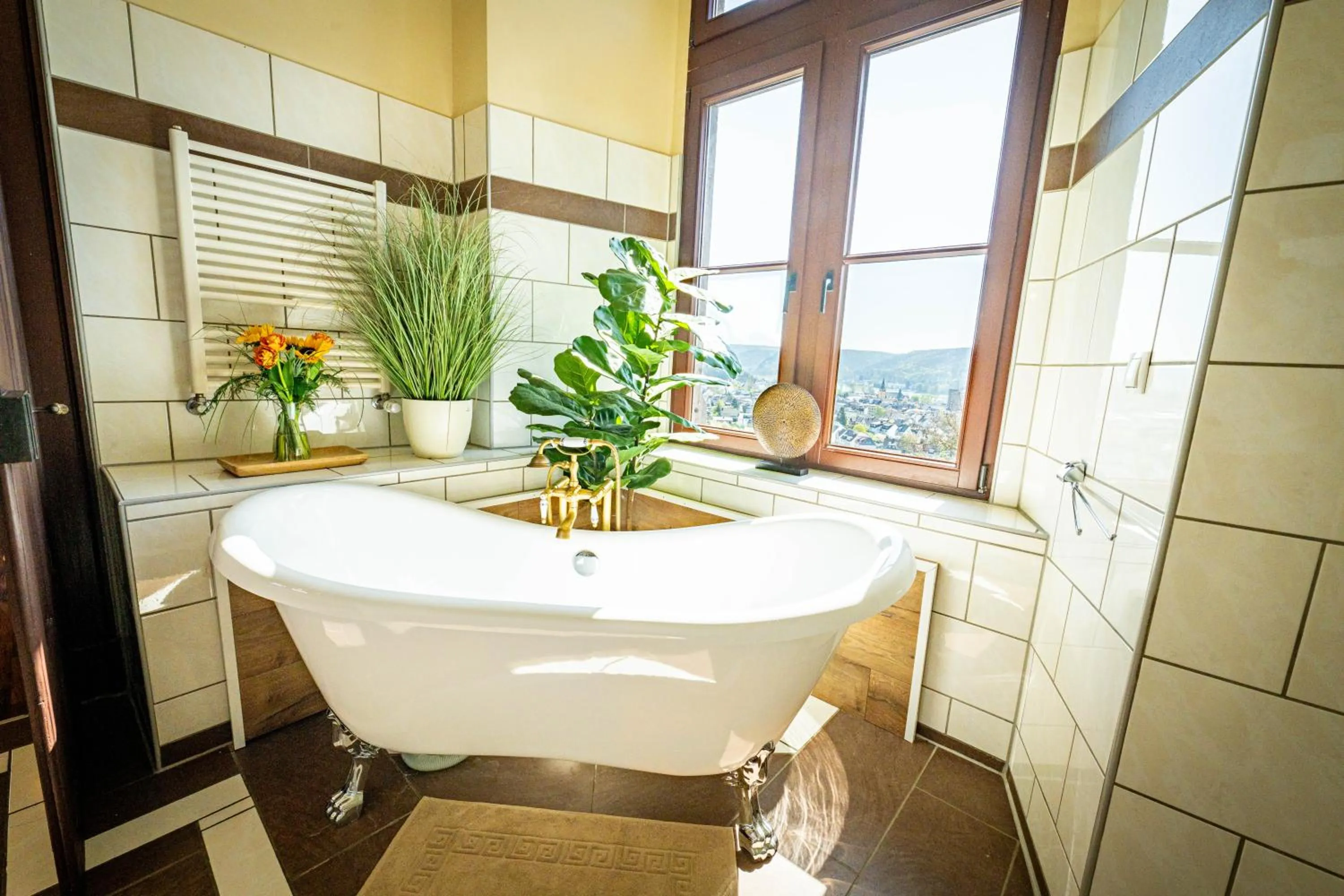 Bathroom in Schloss Arenfels
