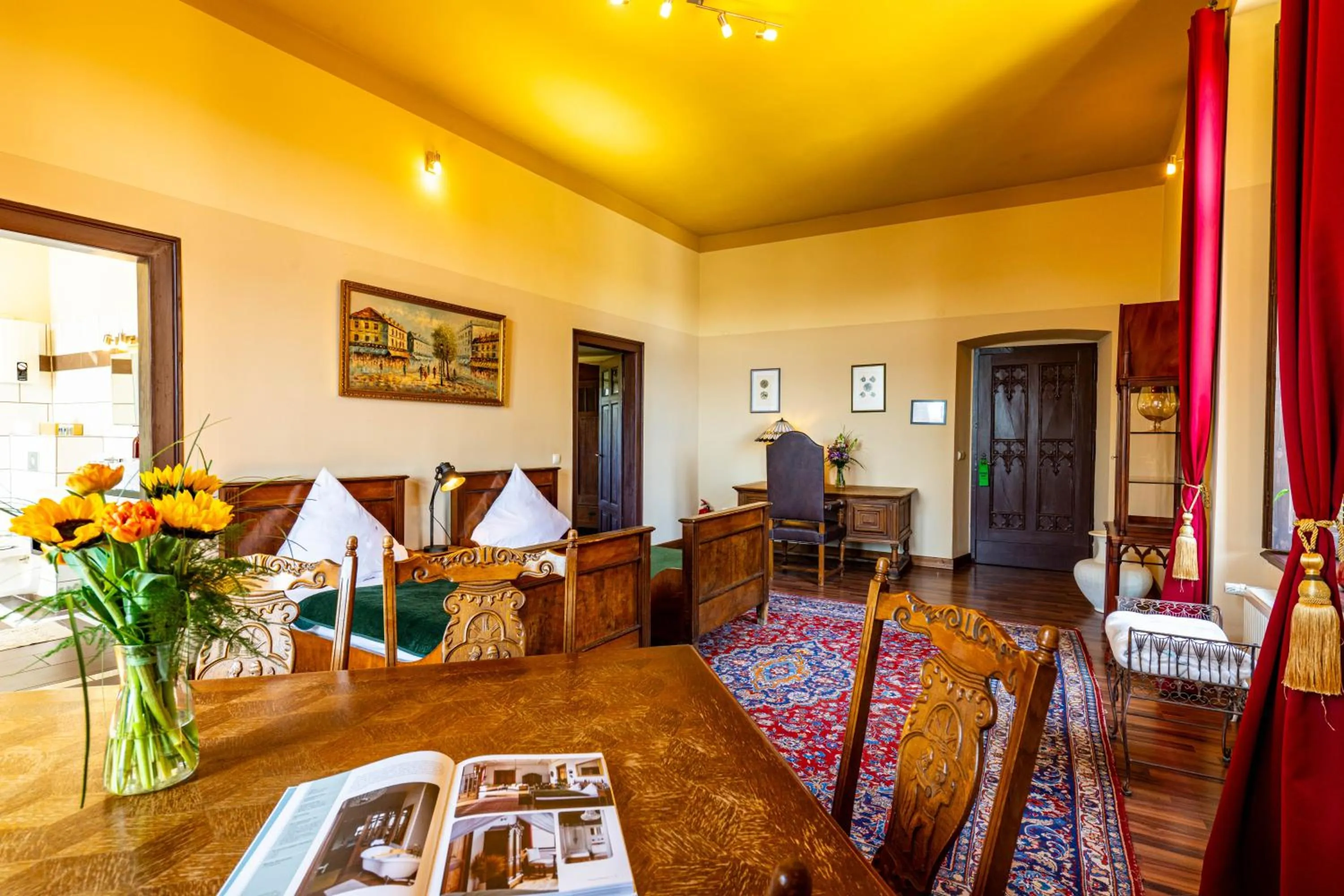 Living room in Schloss Arenfels