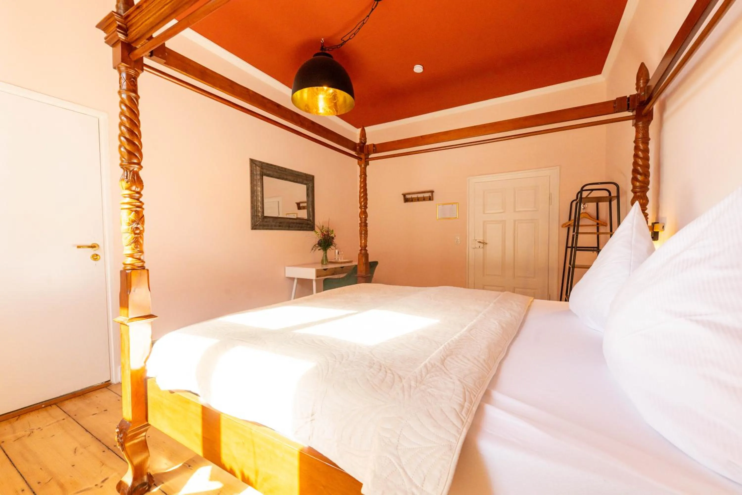 Bed in Schloss Arenfels