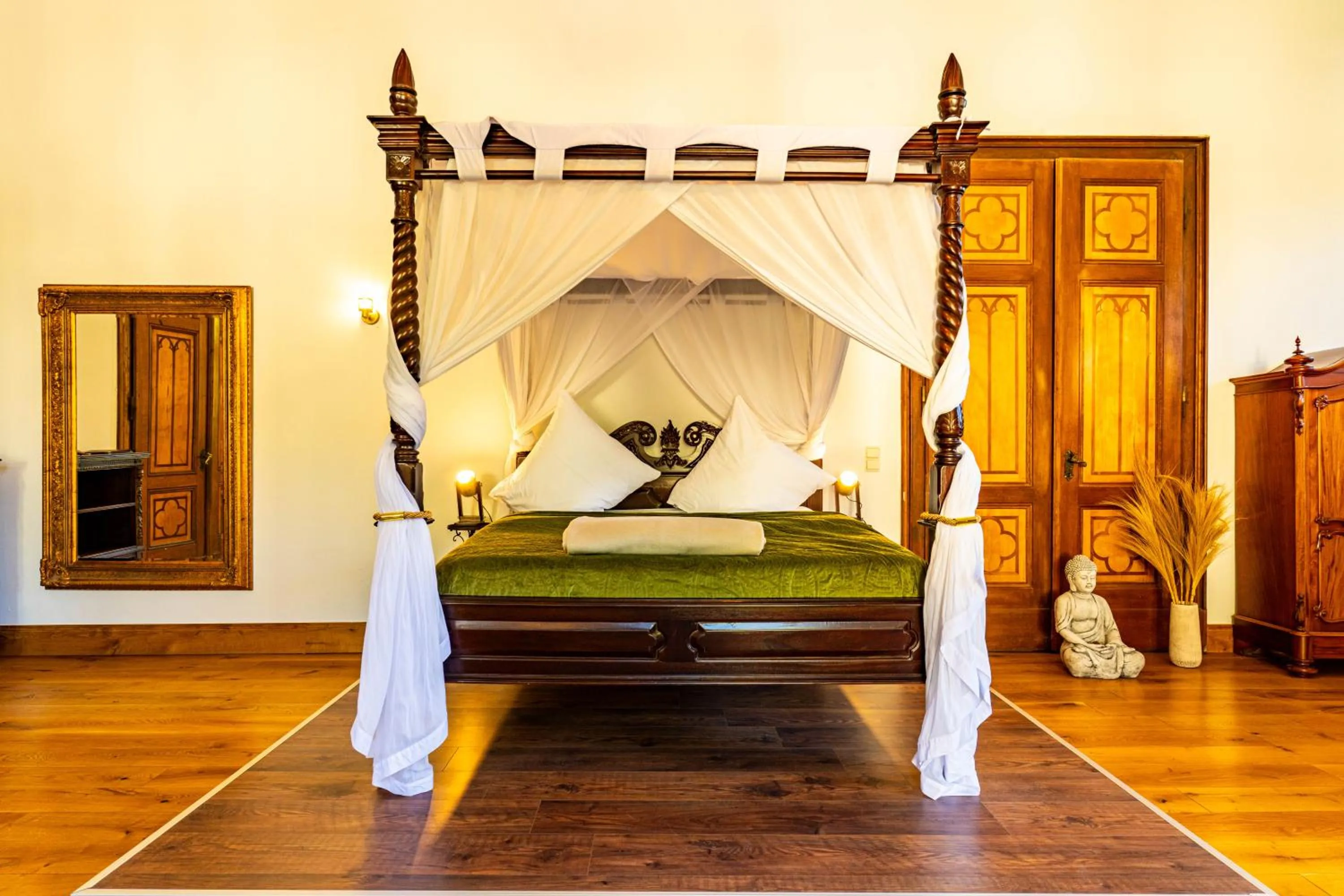 Bed in Schloss Arenfels