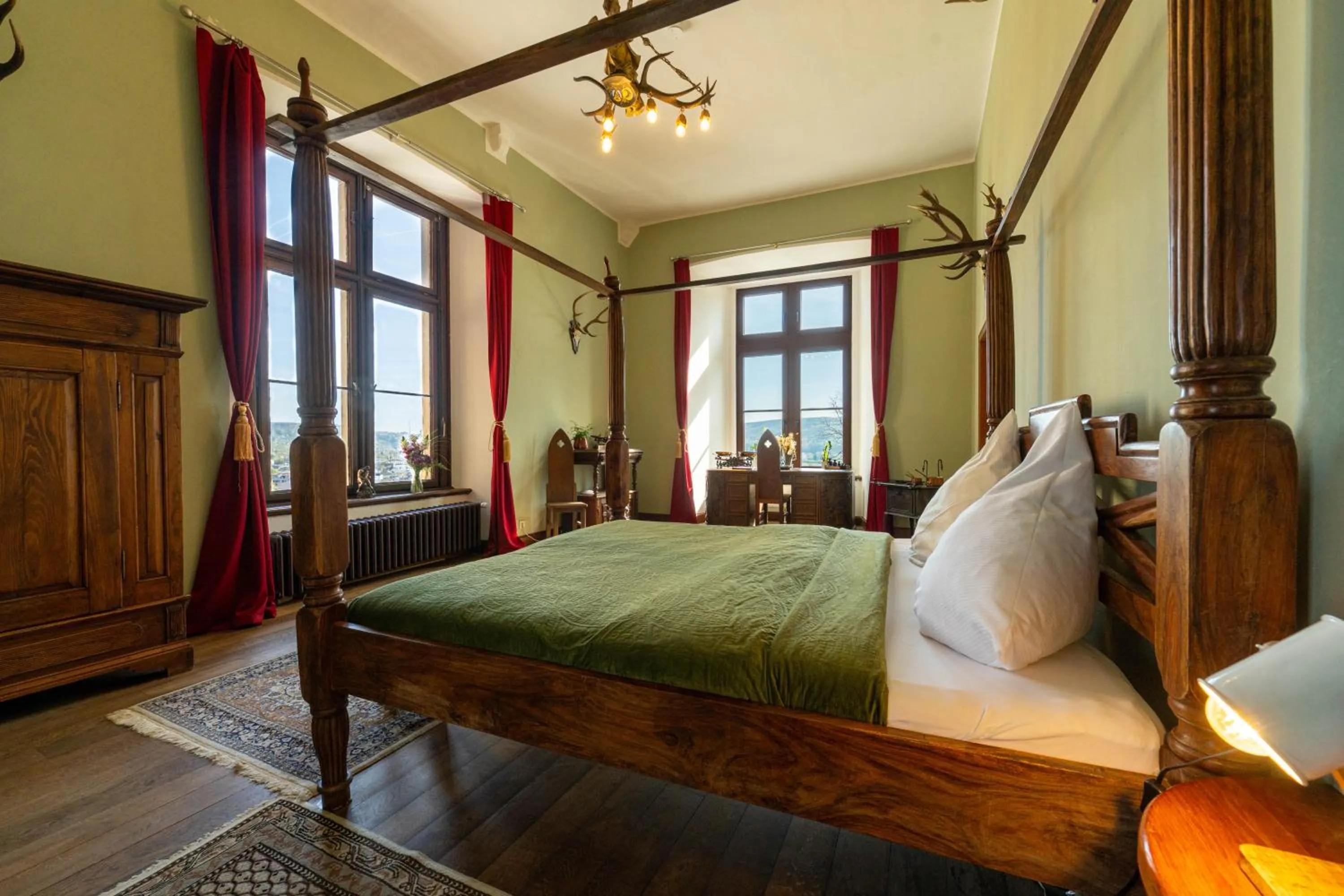 Bed in Schloss Arenfels