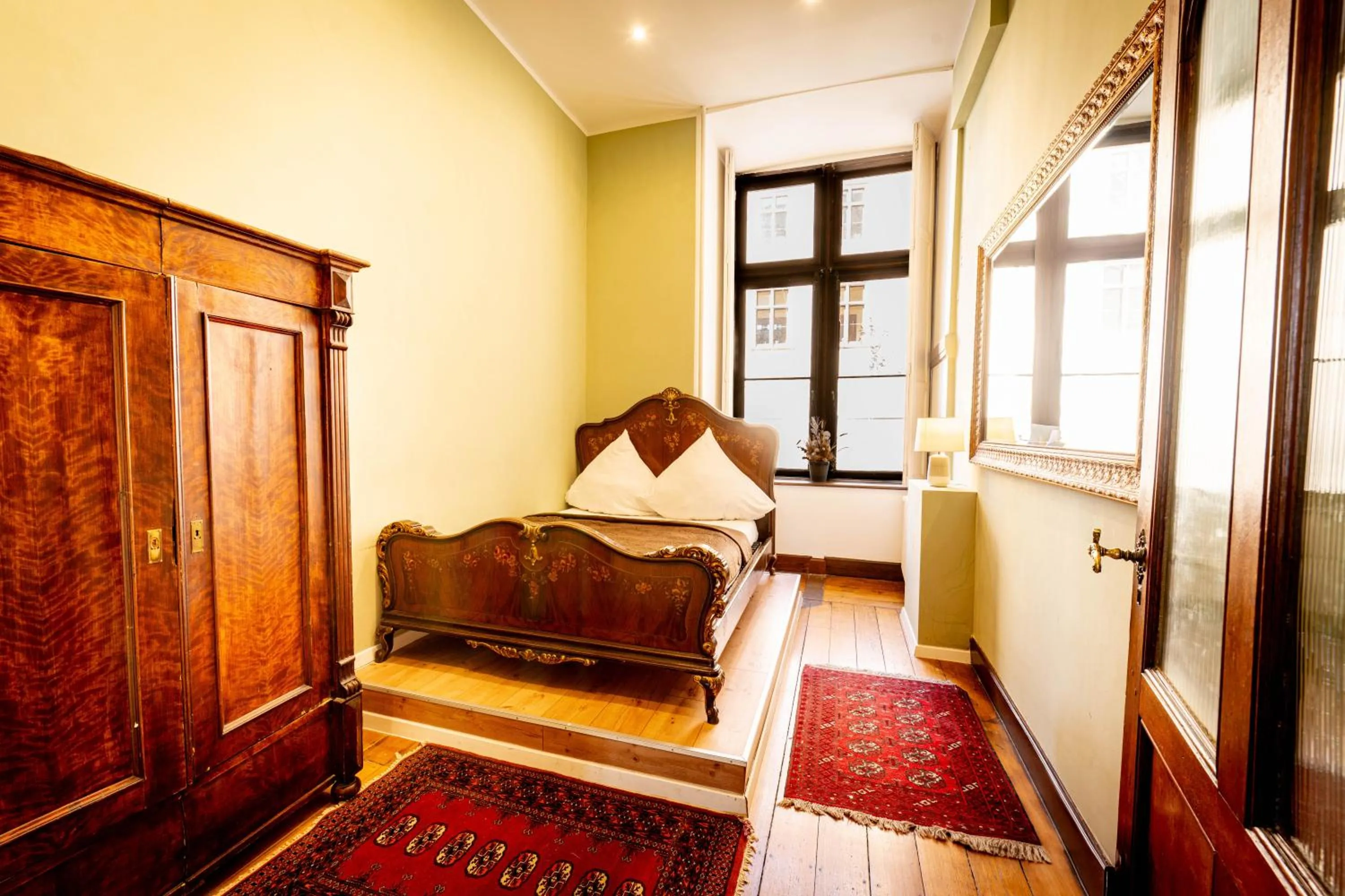 Bed in Schloss Arenfels