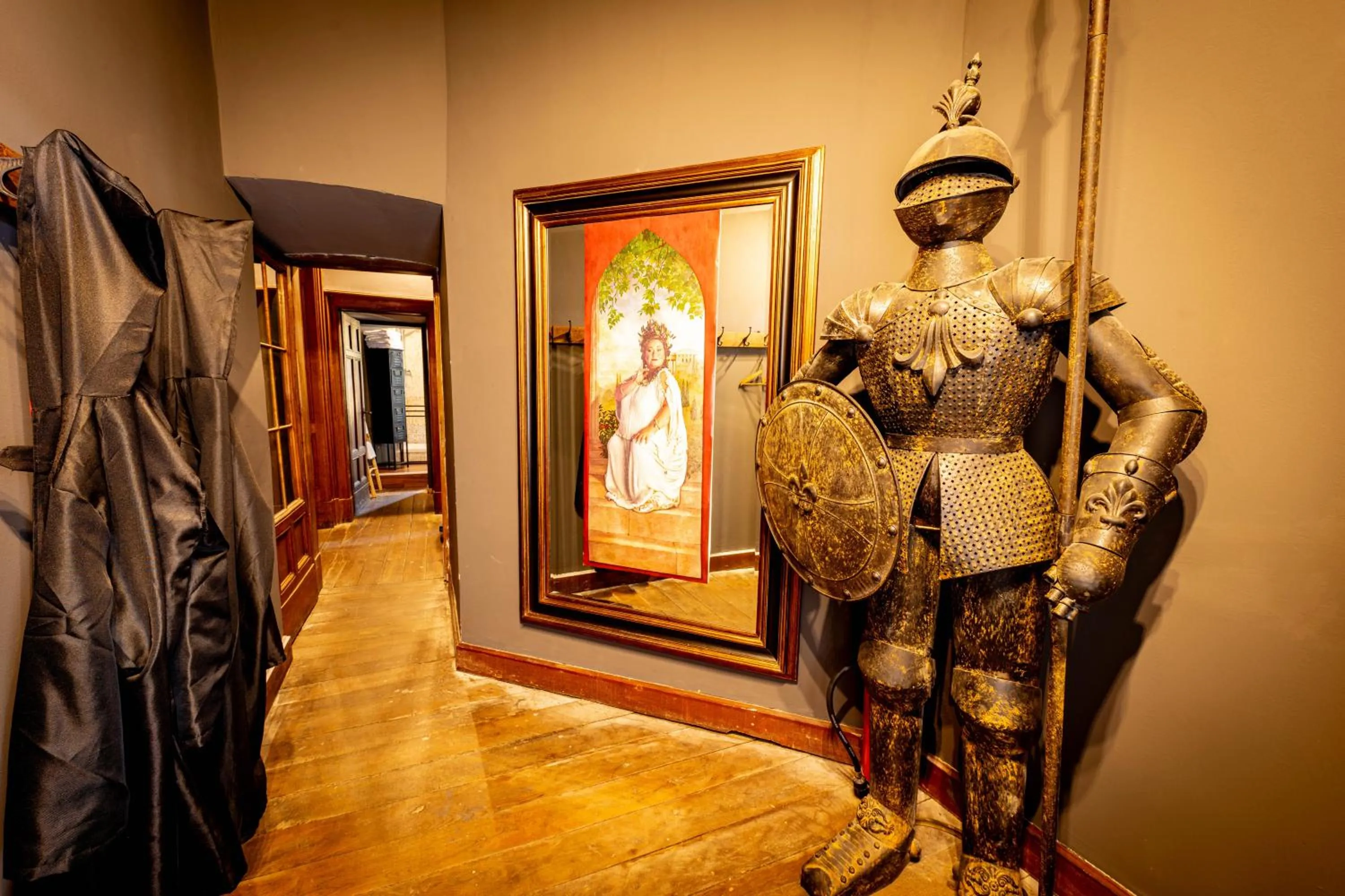 Decorative detail in Schloss Arenfels