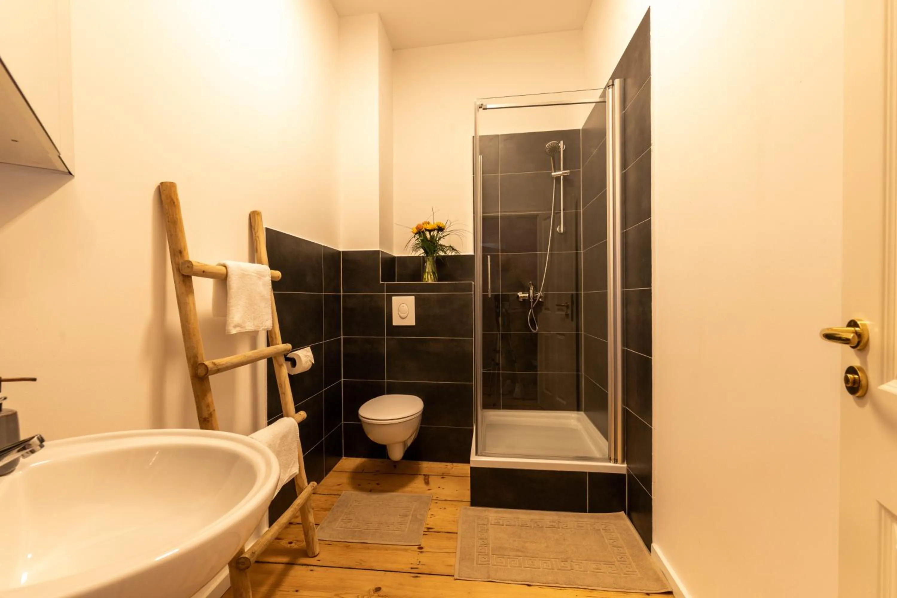 Shower in Schloss Arenfels