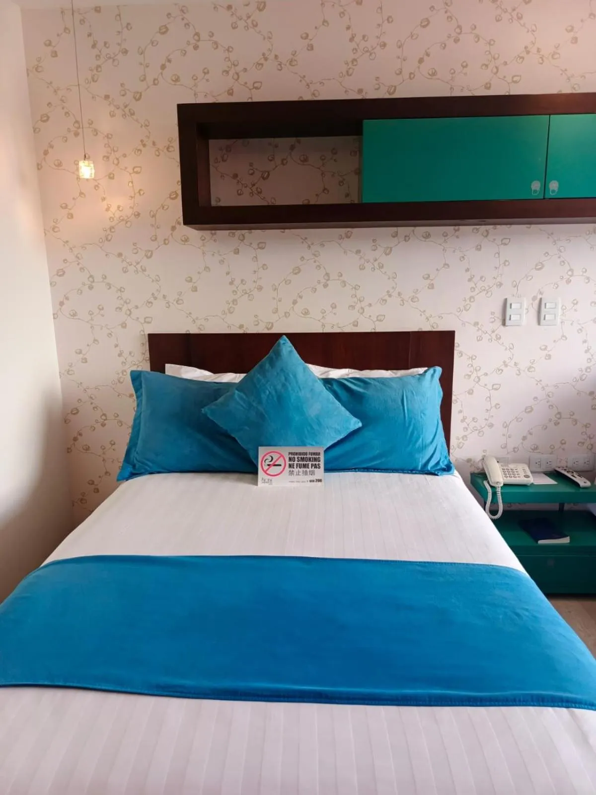 Bed in Rioné Hotel Boutique