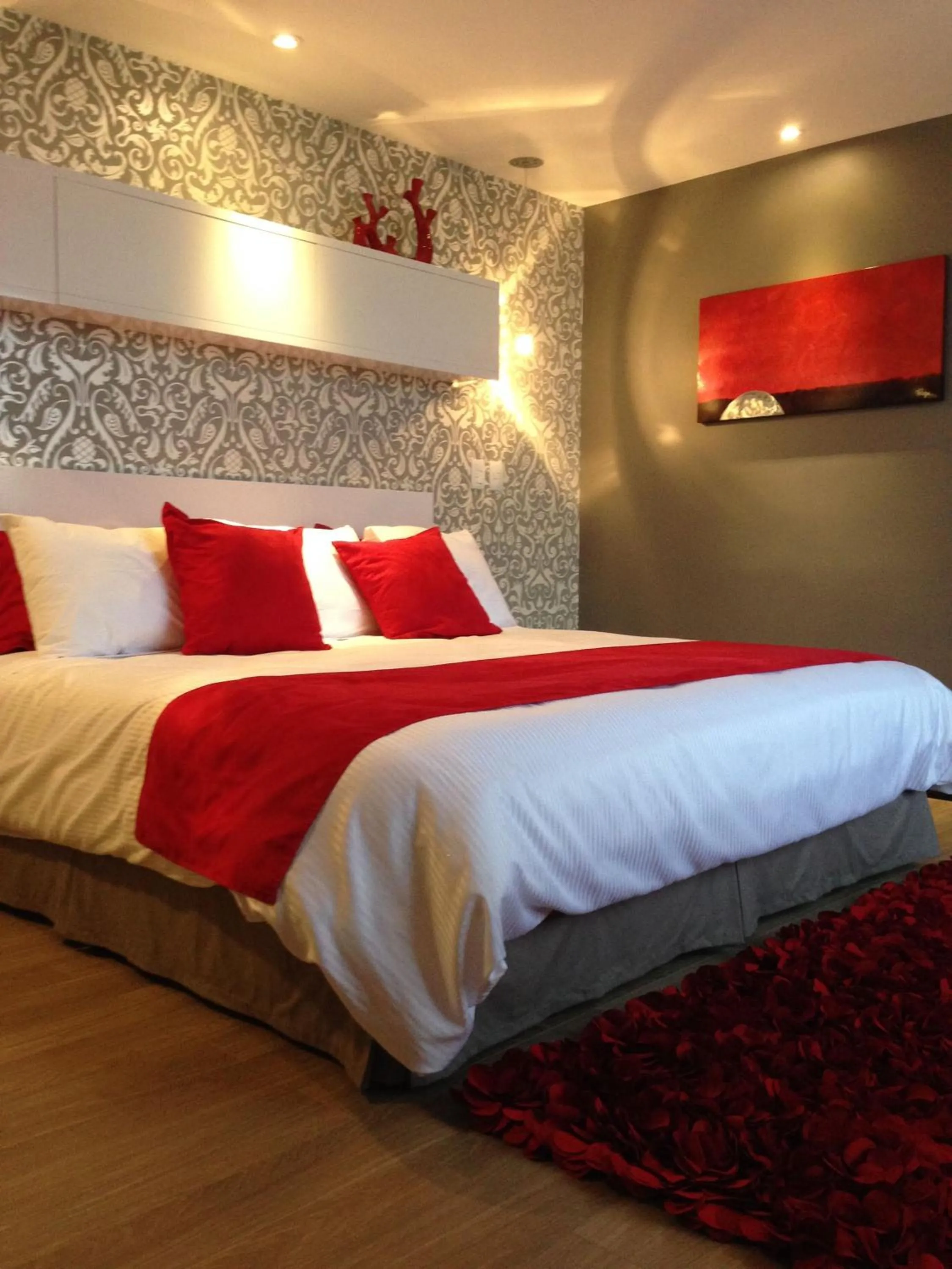 Photo of the whole room, Bed in Rioné Hotel Boutique