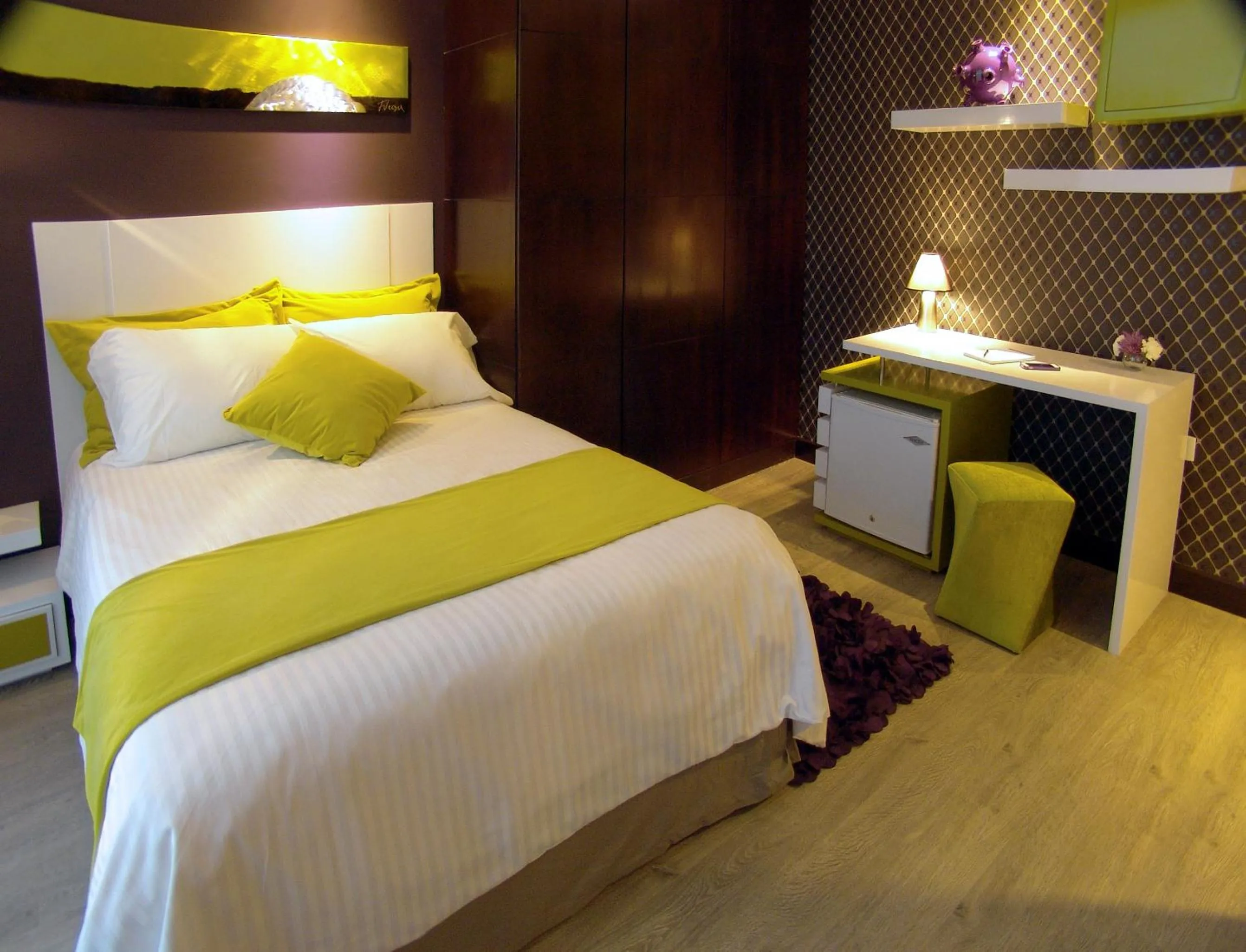Photo of the whole room, Bed in Rioné Hotel Boutique