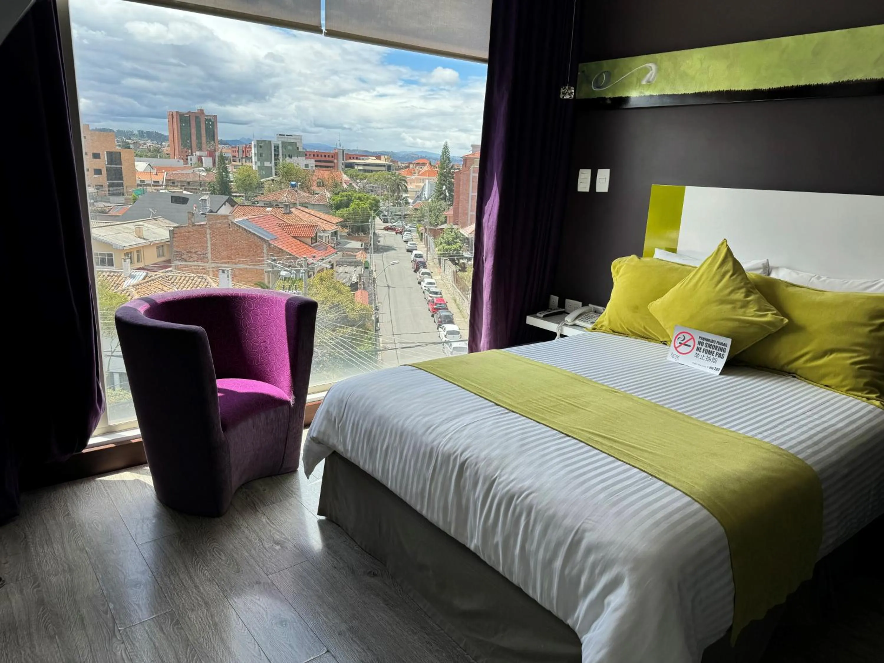 City view, Bed in Rioné Hotel Boutique