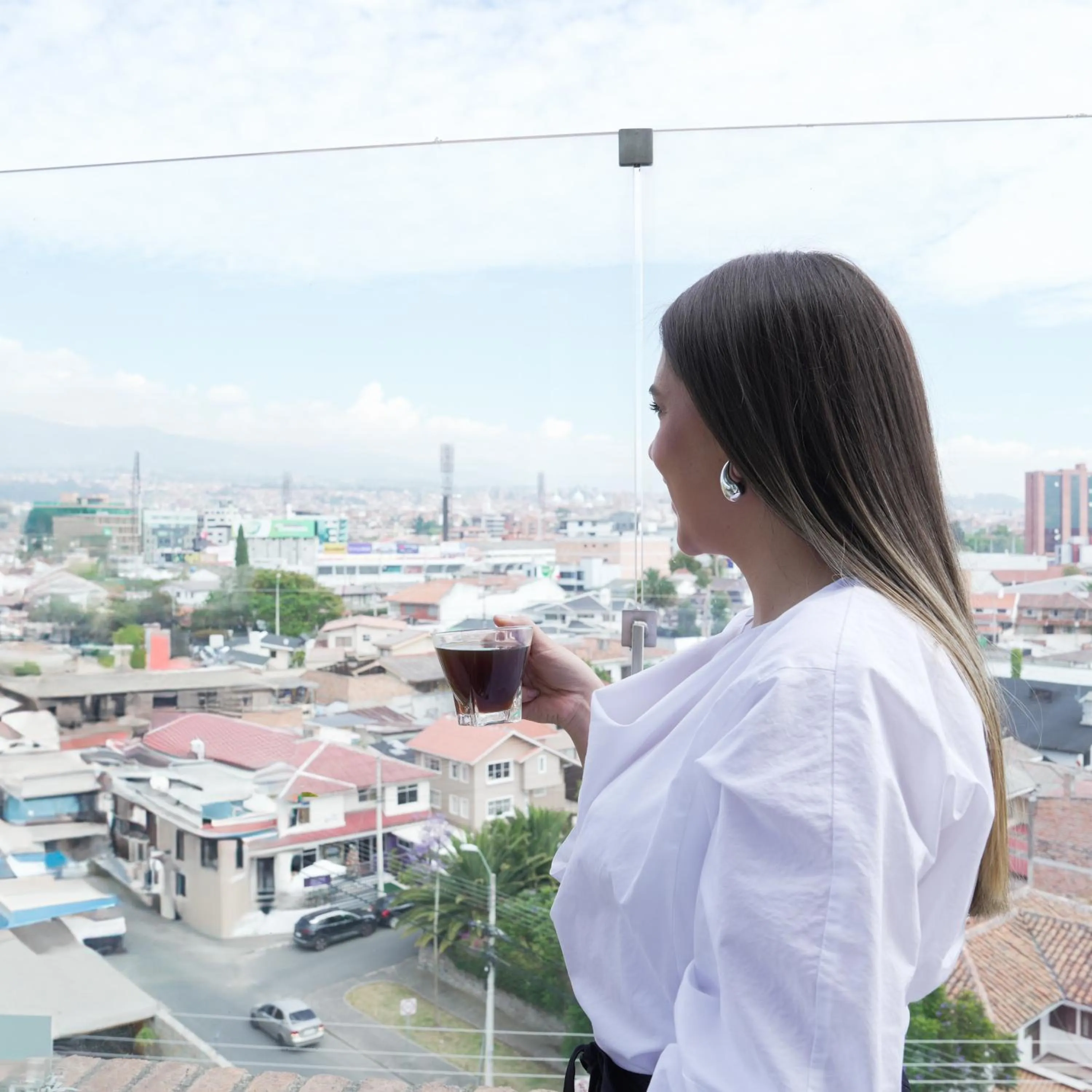 Bird's eye view in Rioné Hotel Boutique