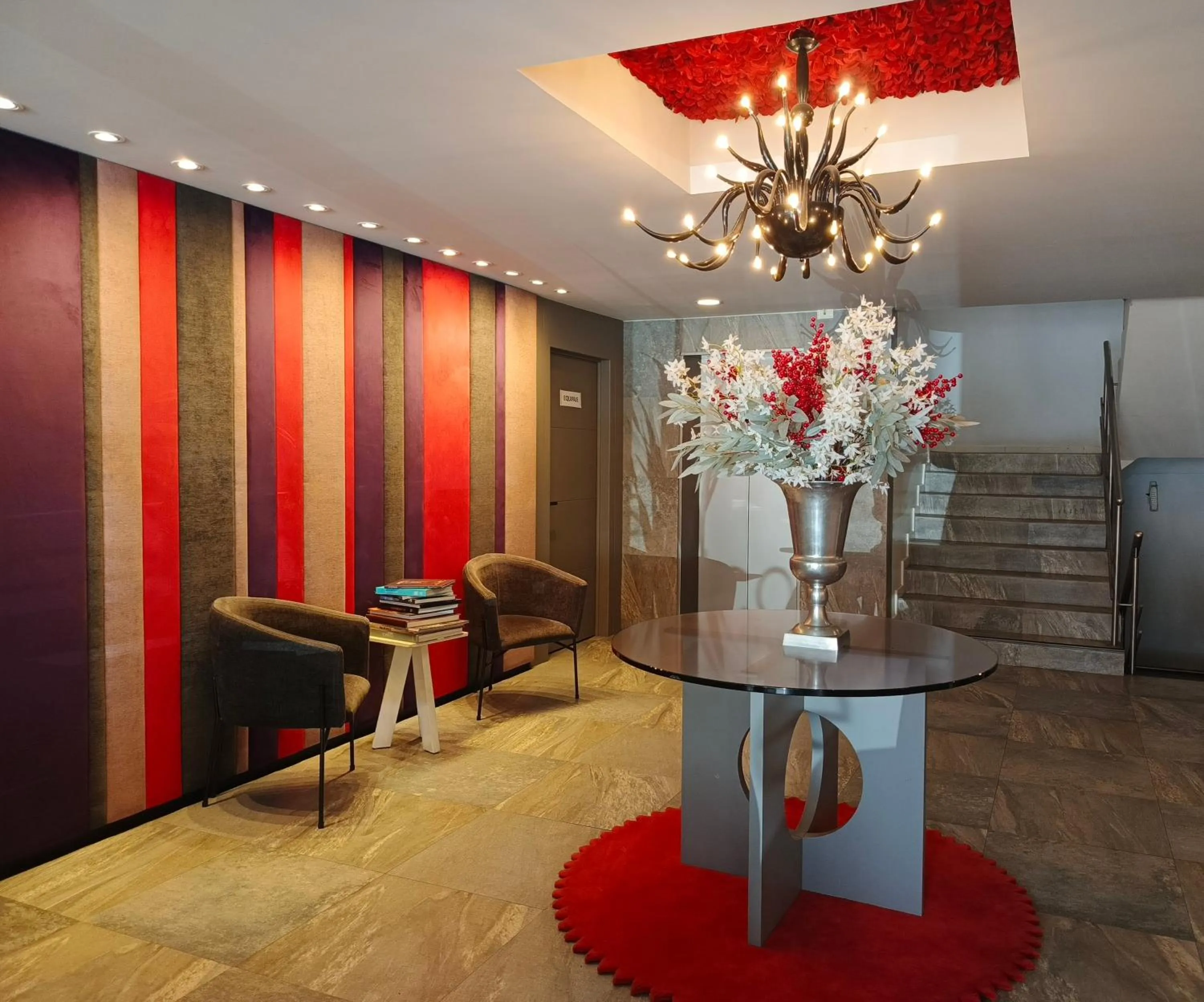 Seating area in Rioné Hotel Boutique