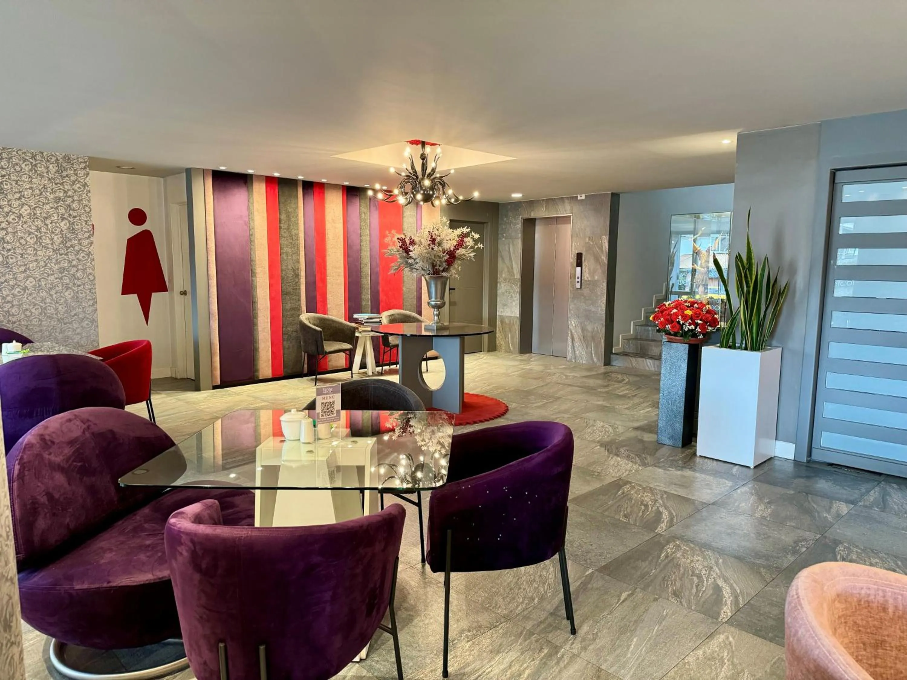 Living room in Rioné Hotel Boutique