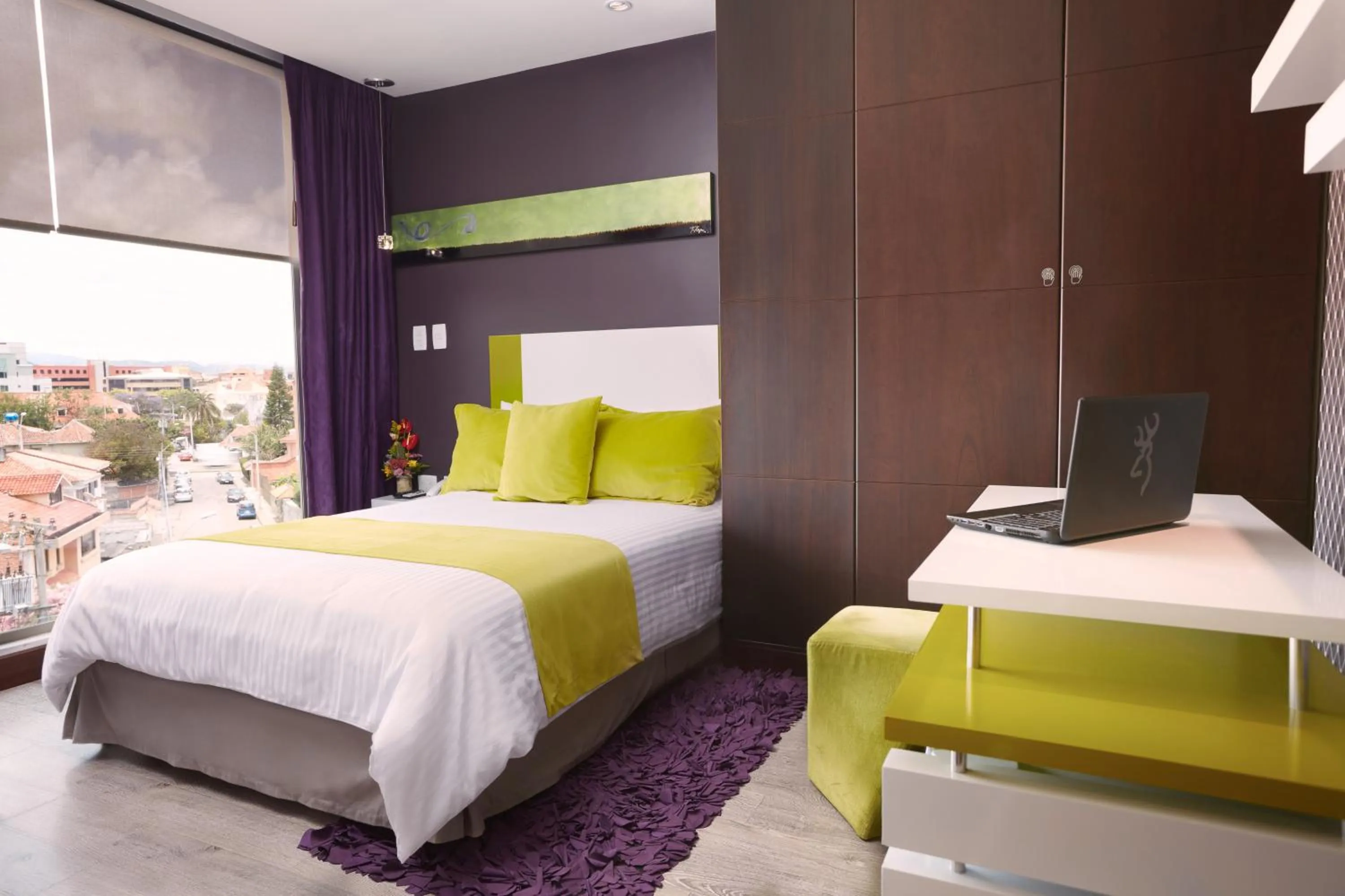 Photo of the whole room, Bed in Rioné Hotel Boutique