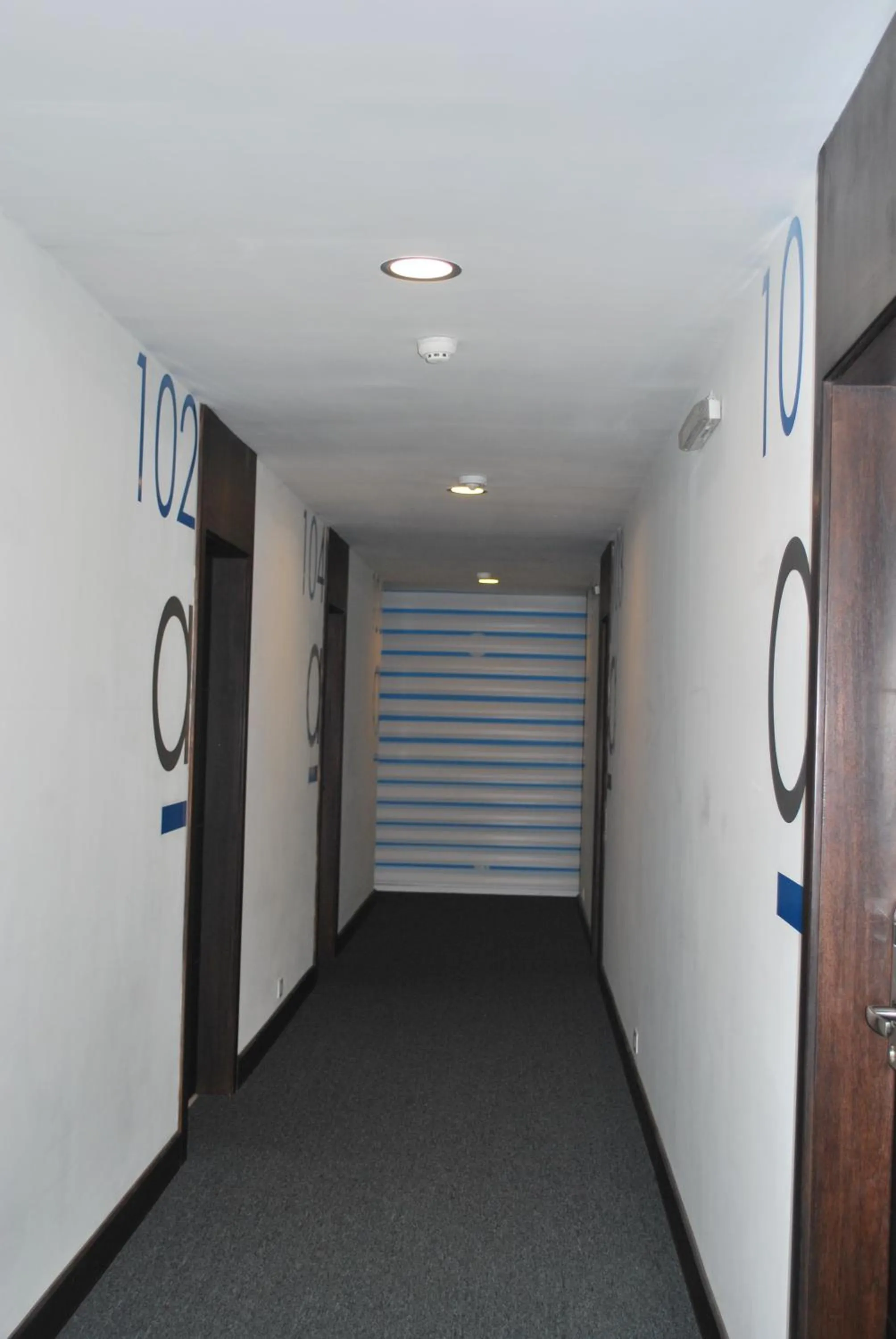 Area and facilities in Rioné Hotel Boutique