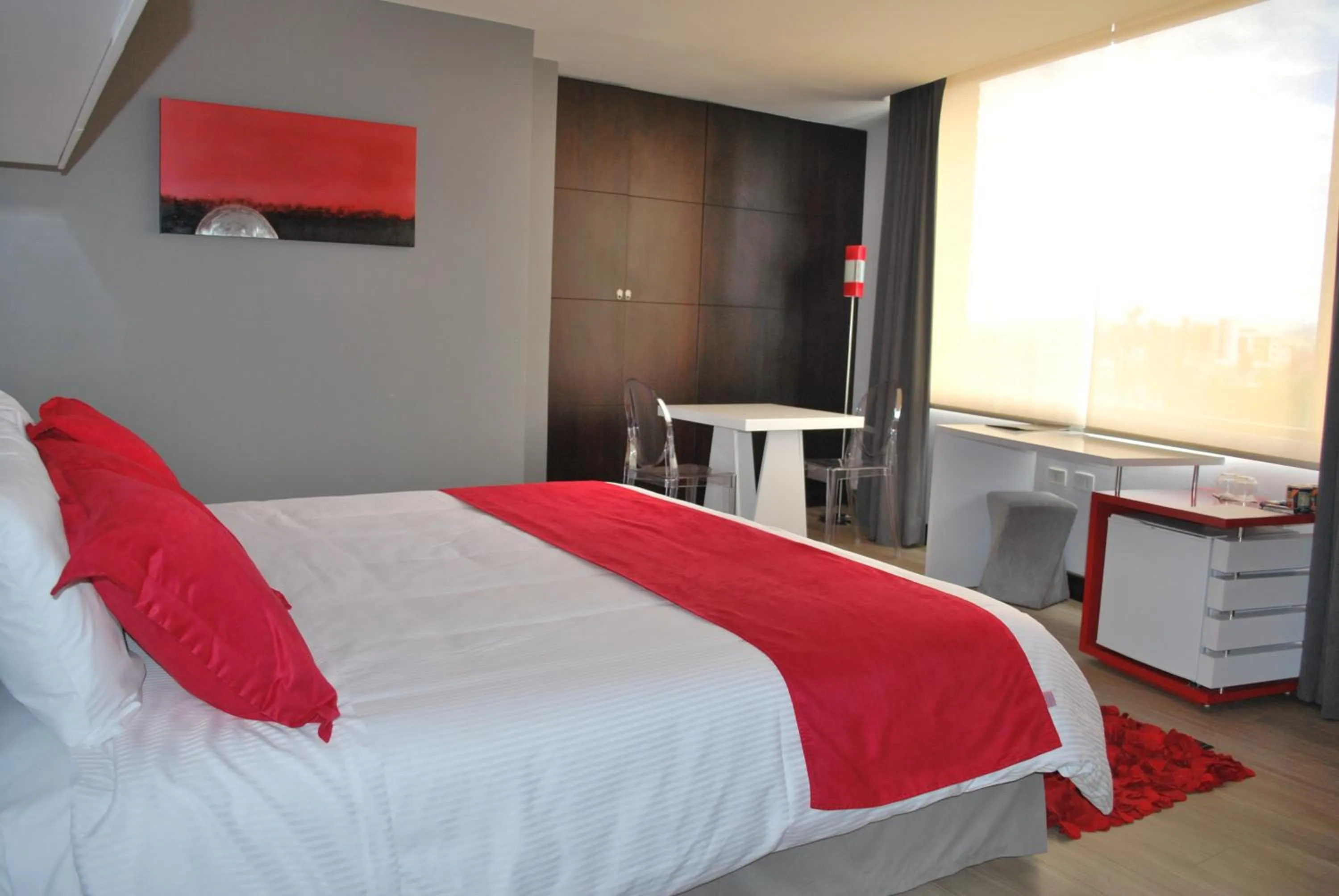 Bed in Rioné Hotel Boutique