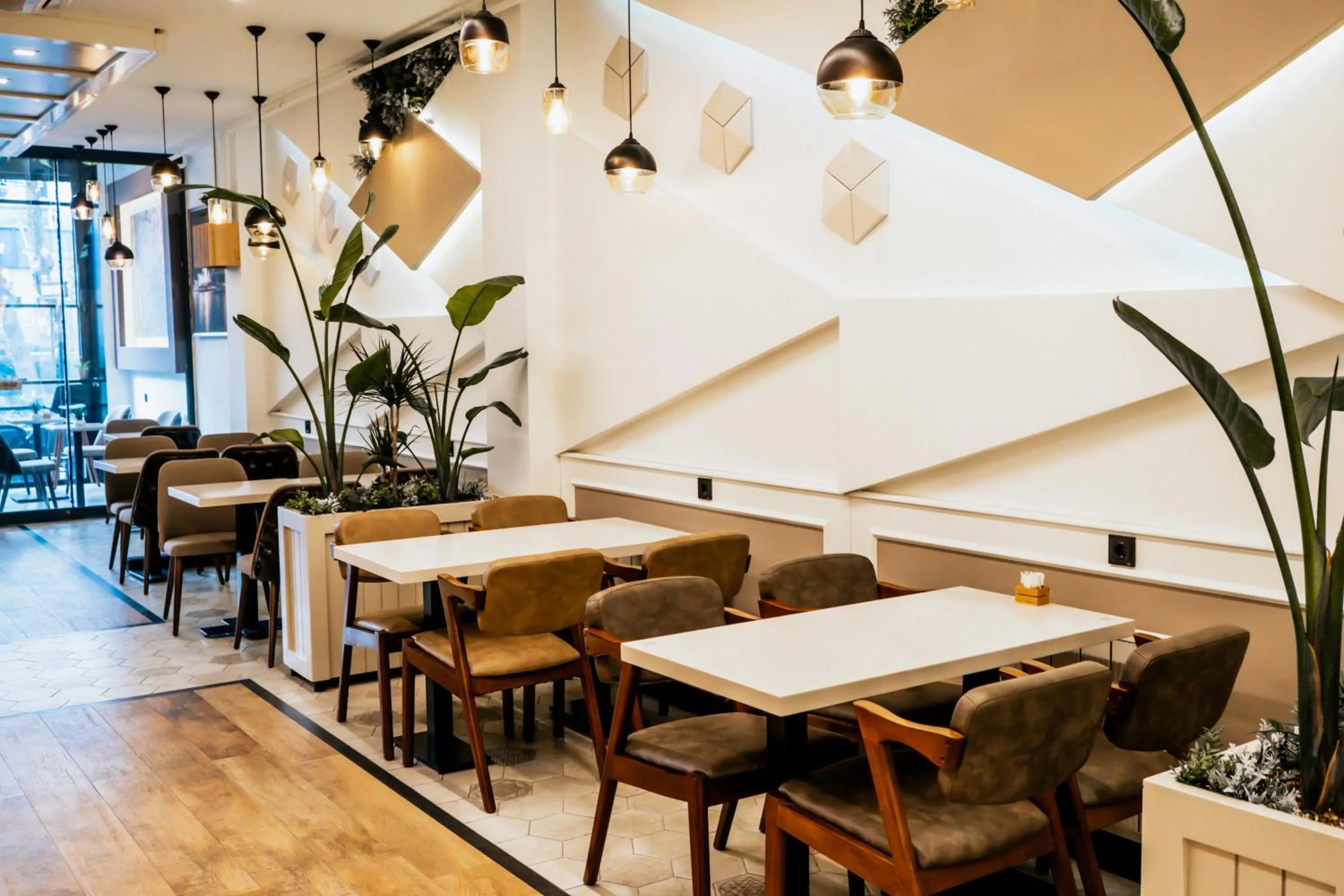 Lobby or reception in MY Smart