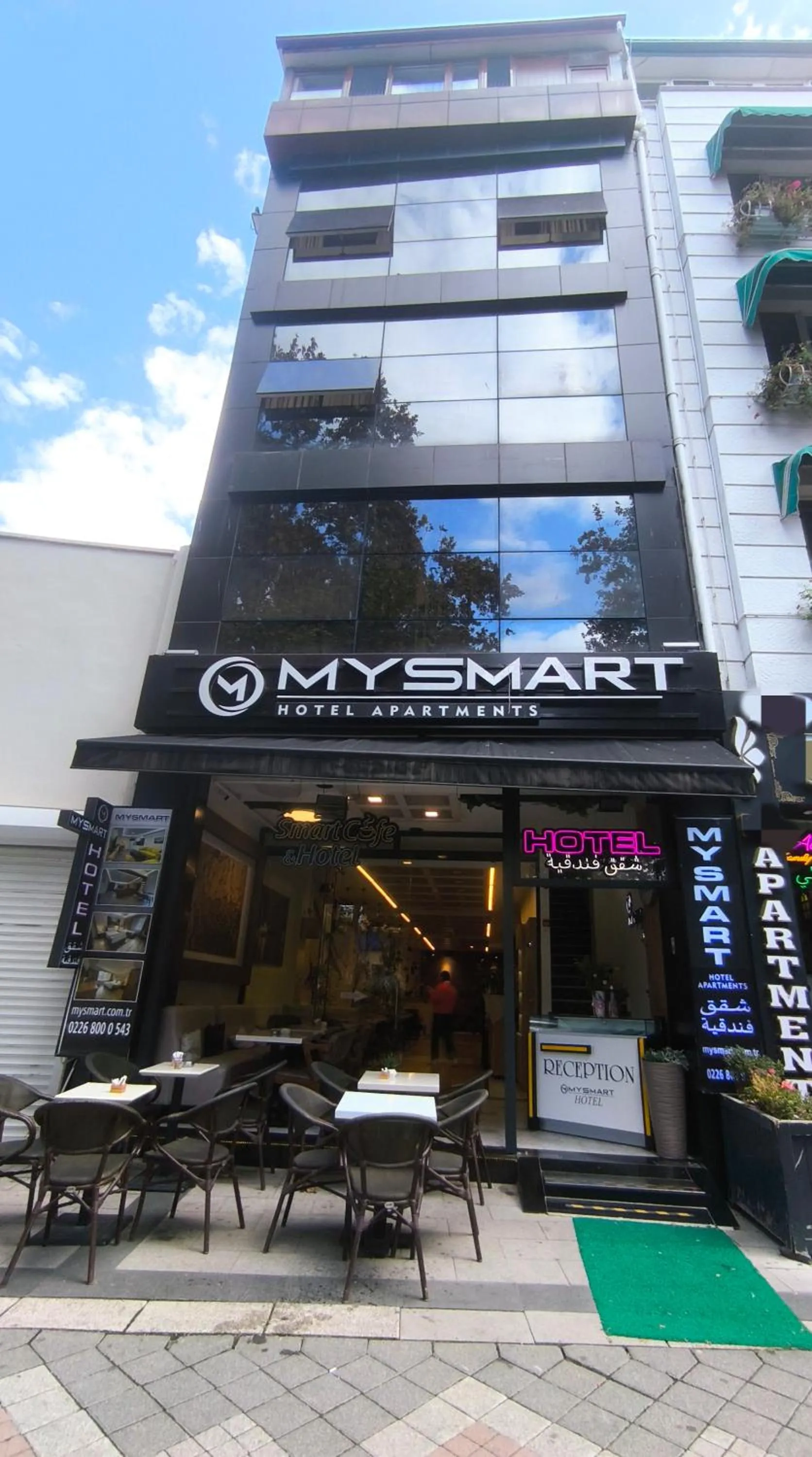 Property building in MY Smart