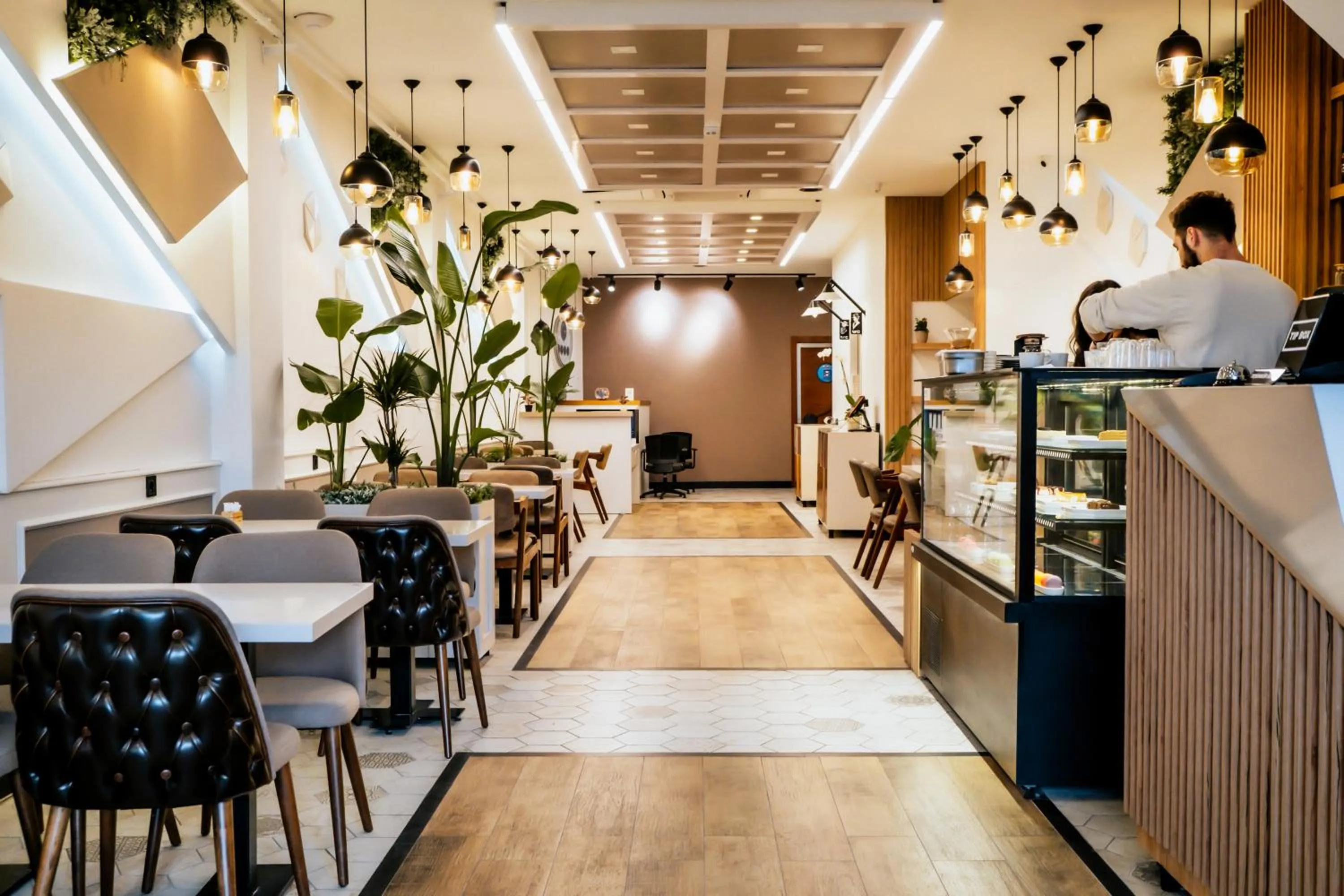 Lobby or reception in MY Smart