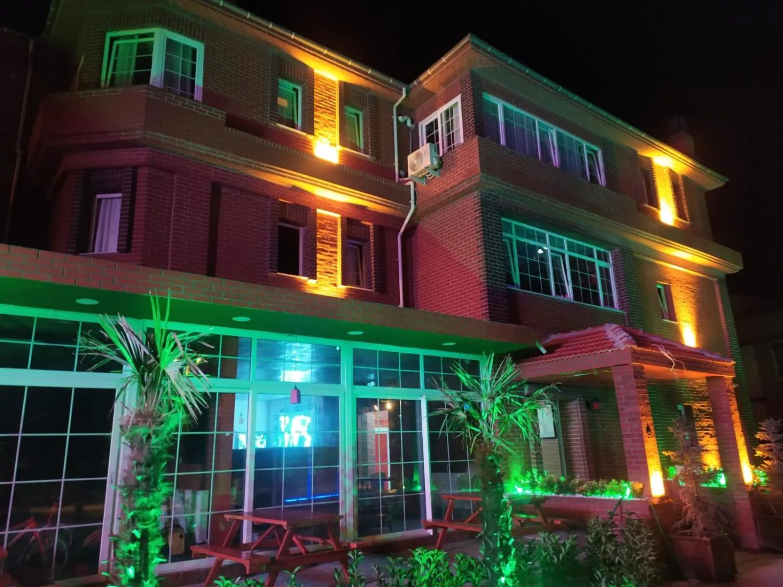 Property building in OFURO WORLD HOTEL SPA