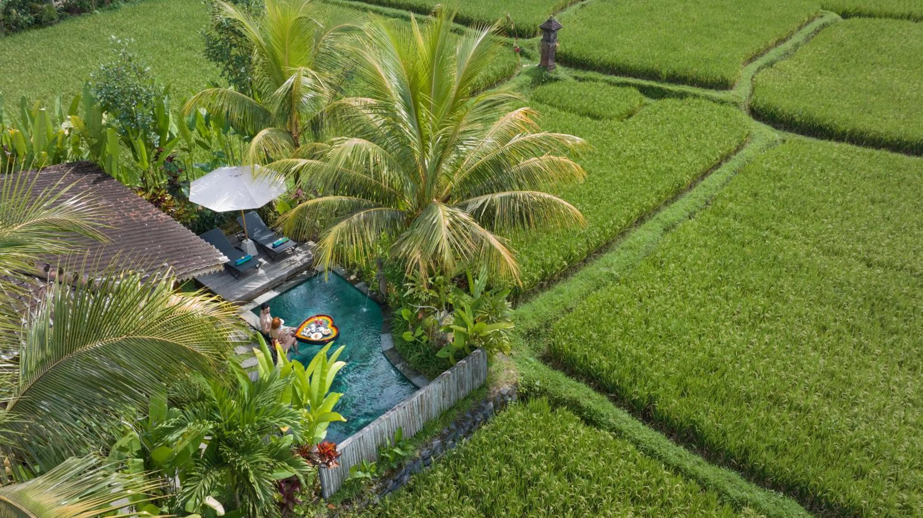 Bird's eye view in Santris Villas by GenuineHost