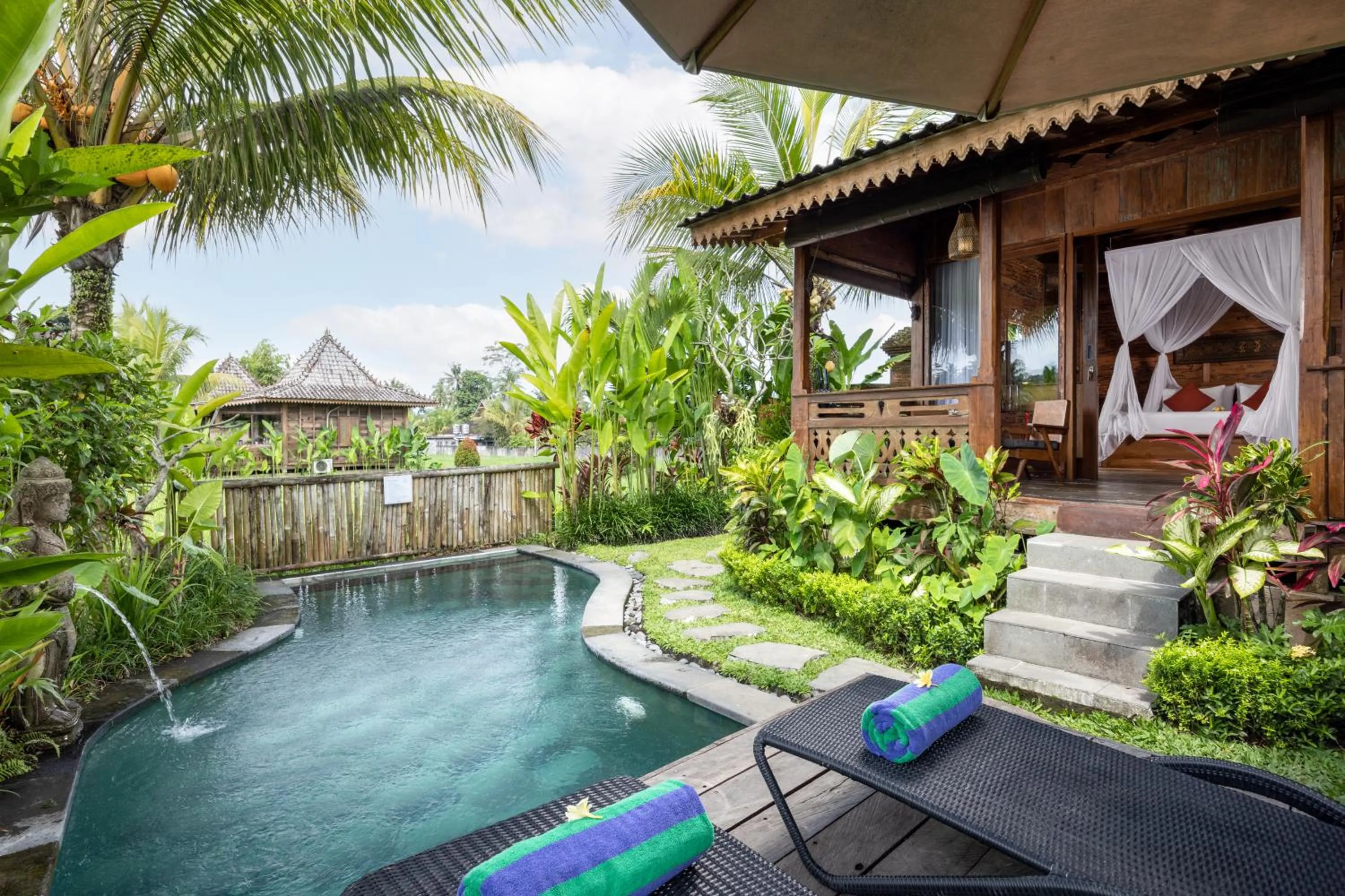 View (from property/room) in Santris Villas by GenuineHost