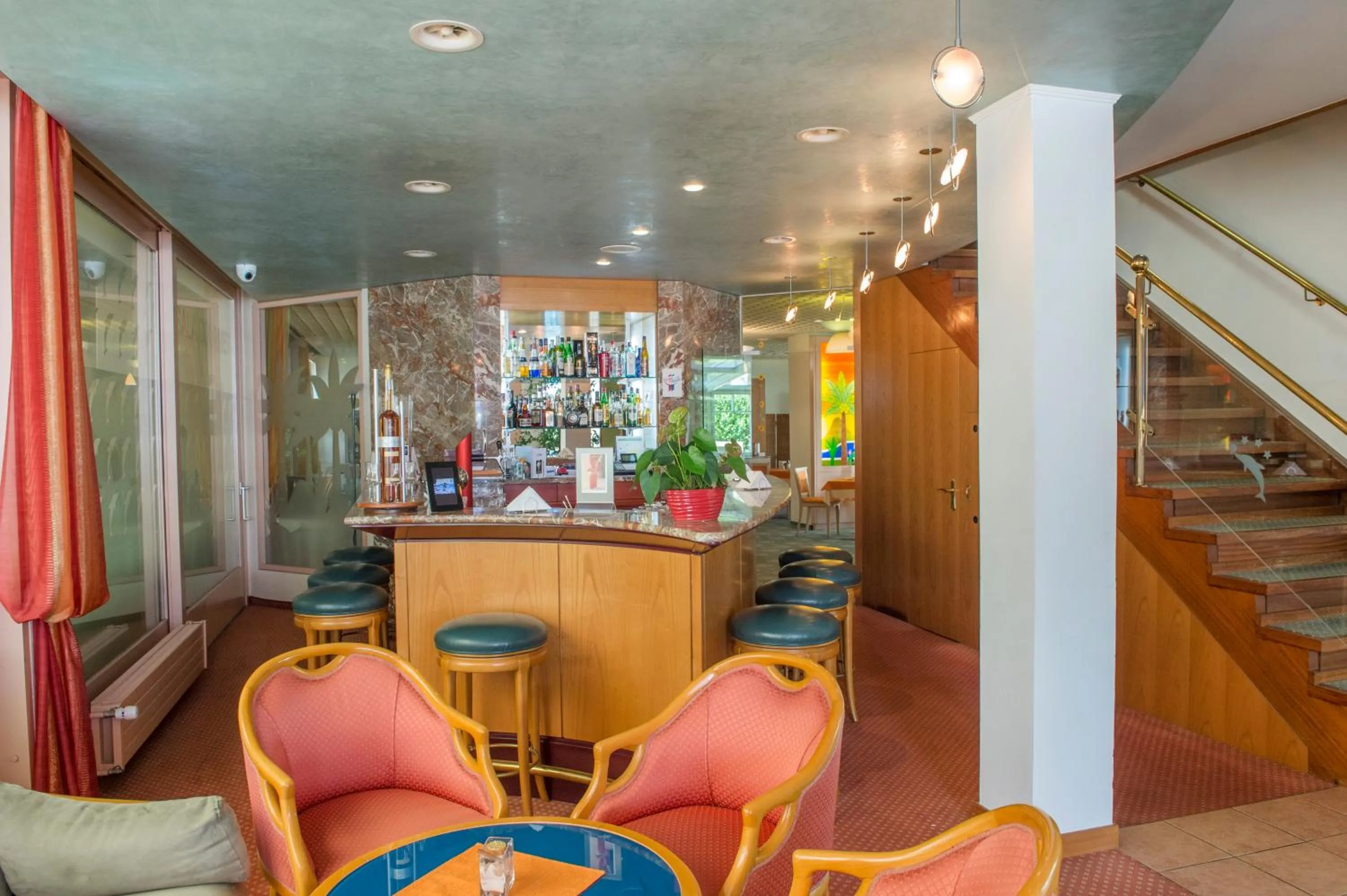 Lounge or bar in Hotel Delfino Lugano
