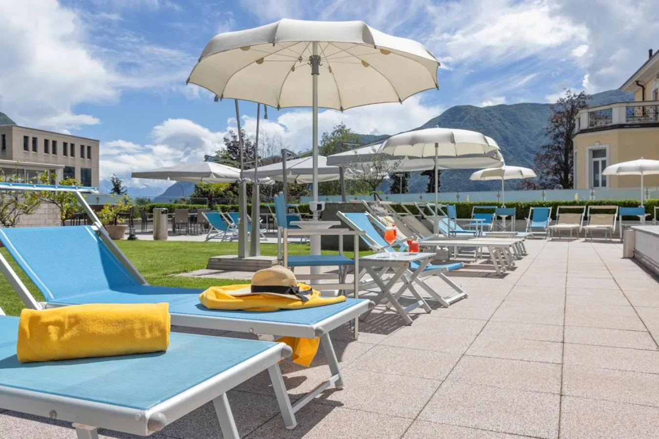 Hotel Delfino Lugano