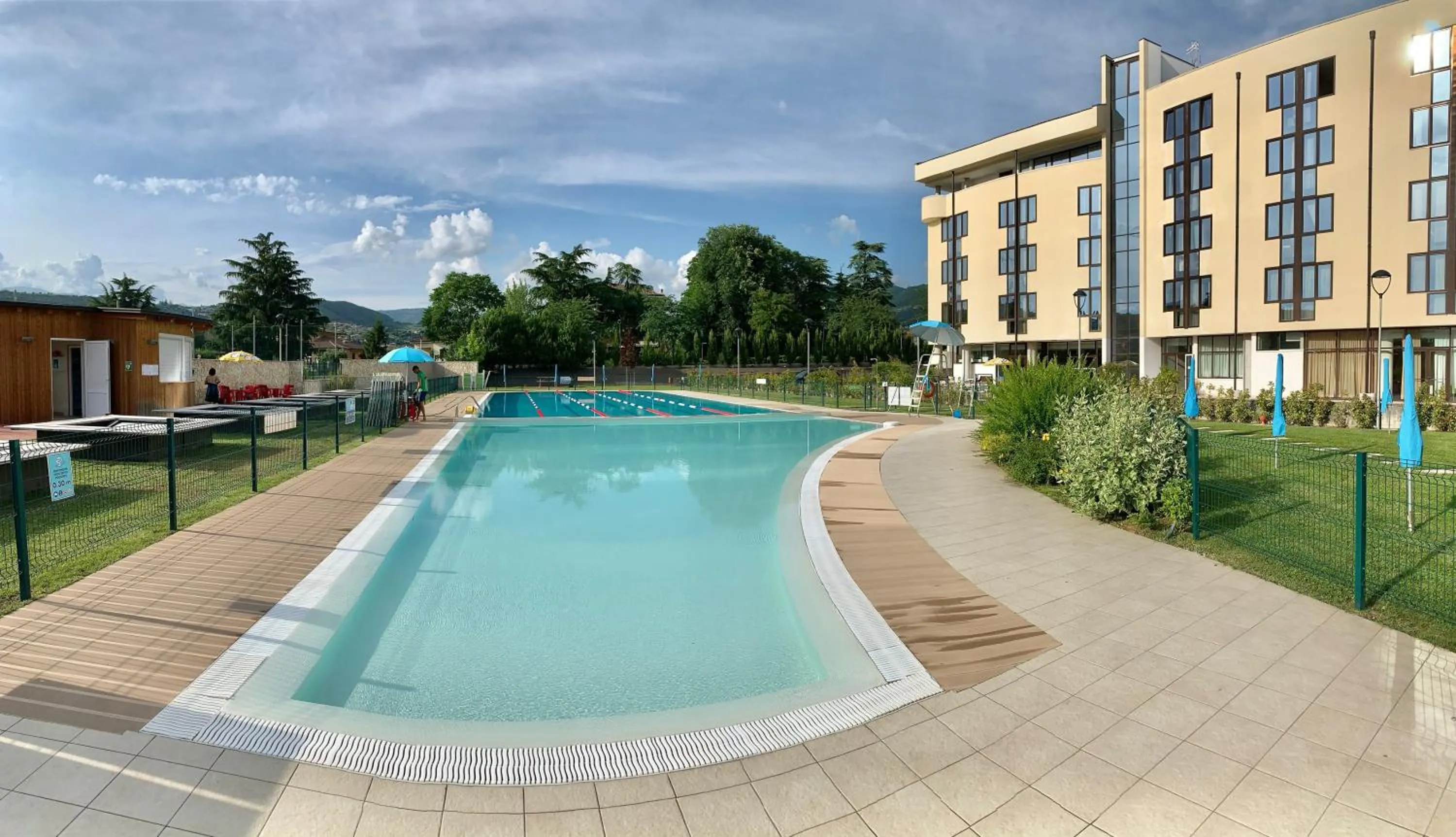 Property building in Kona Hotel Verona by Kleos Group Collection