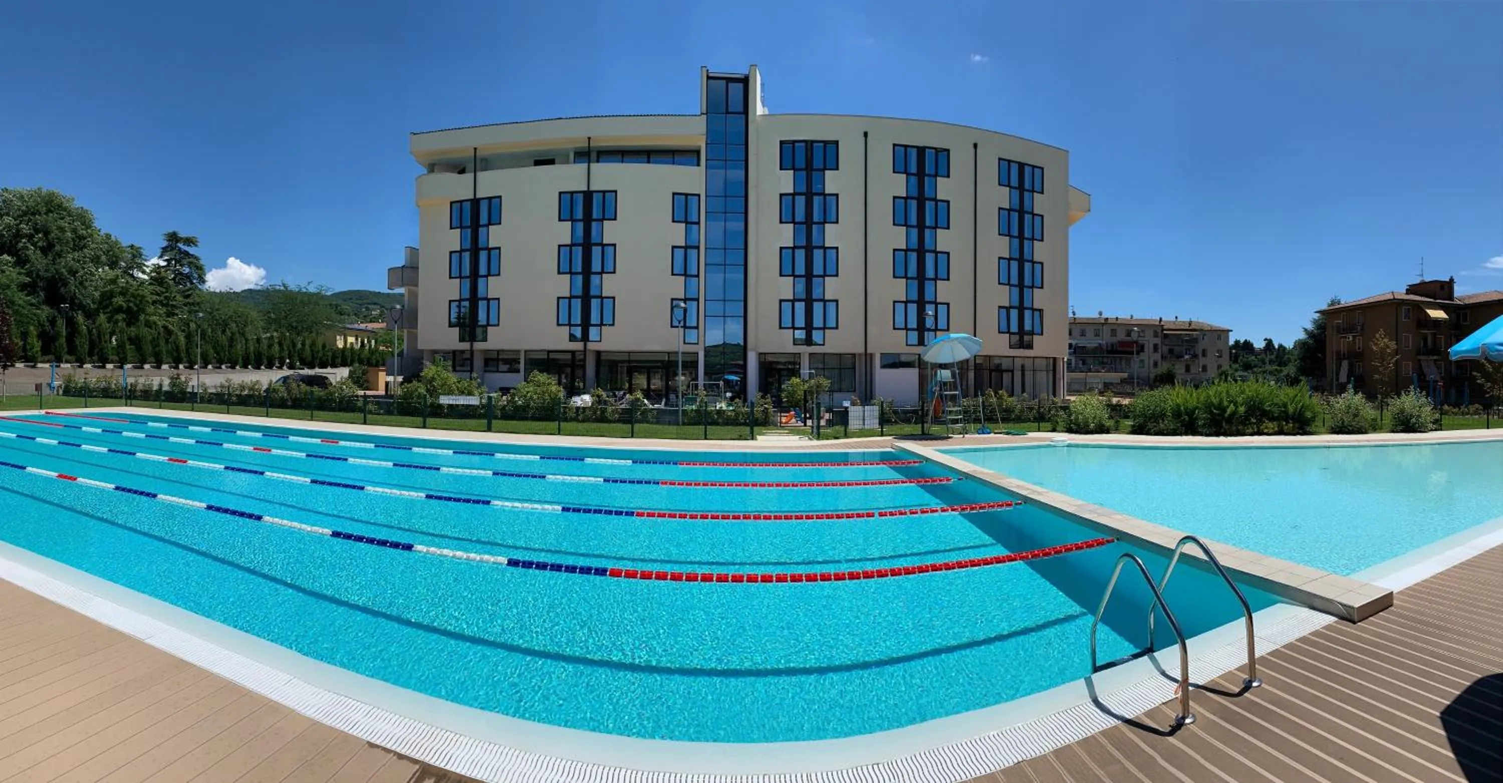 Property building in Kona Hotel Verona by Kleos Group Collection