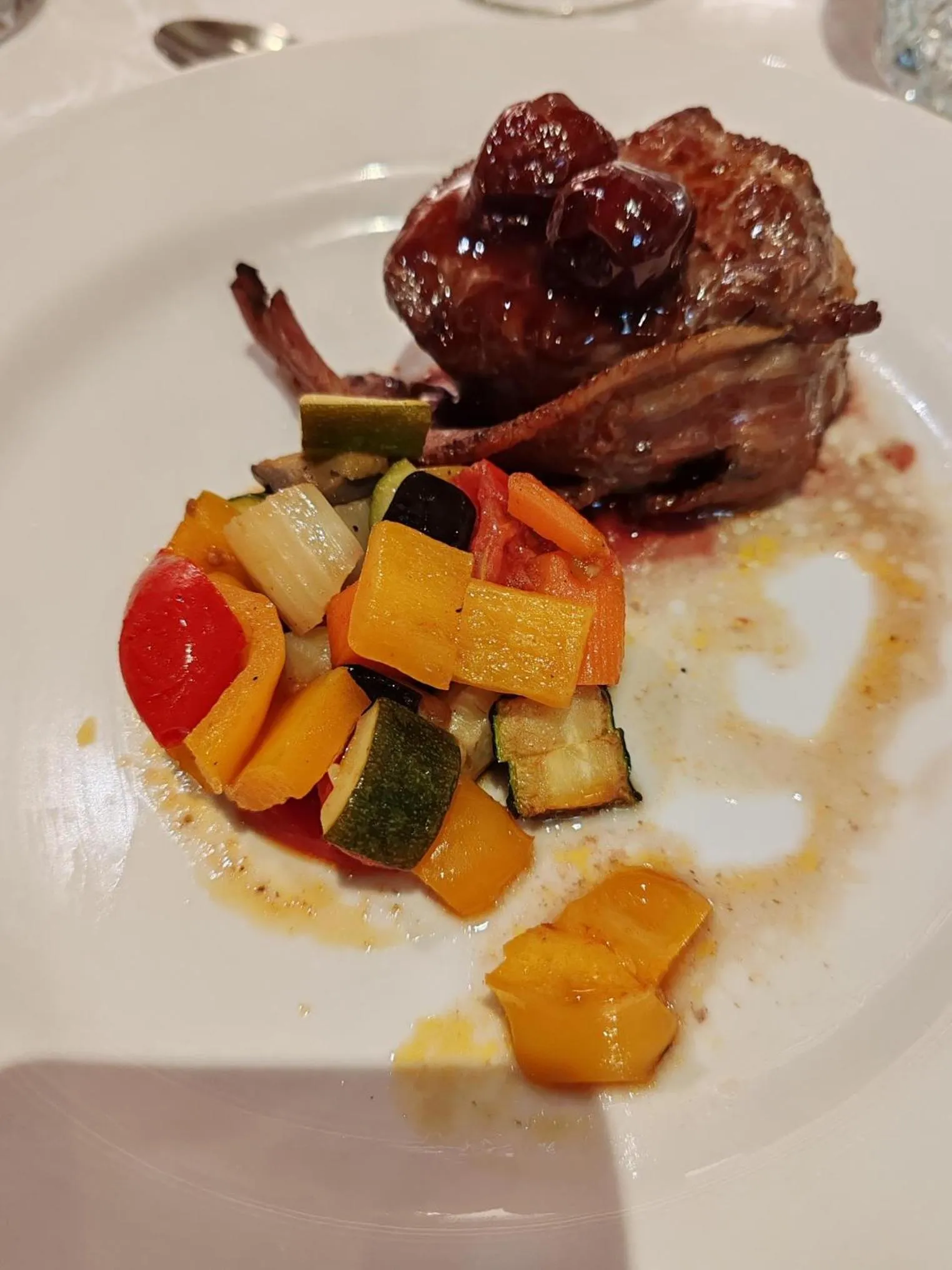 Dinner in Kona Hotel Verona by Kleos Group Collection