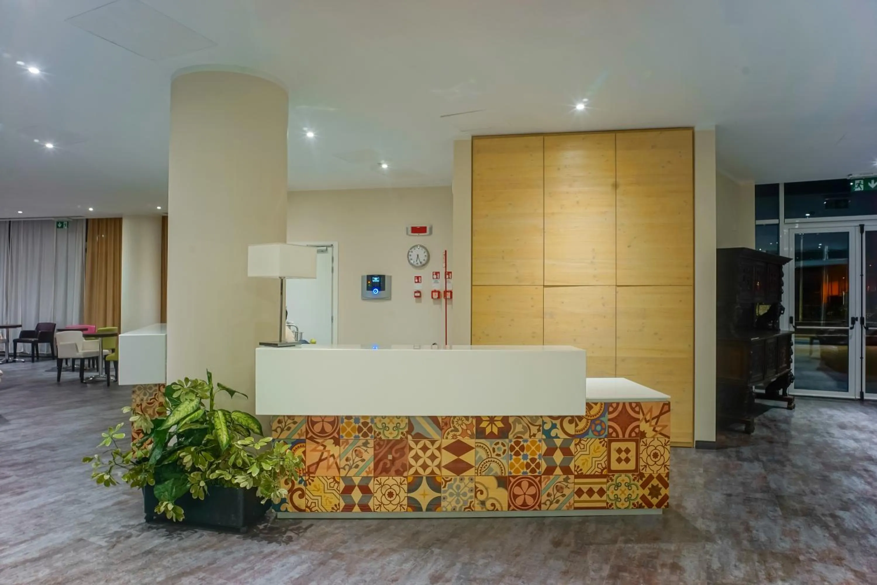 Lobby or reception in Kona Hotel Verona by Kleos Group Collection