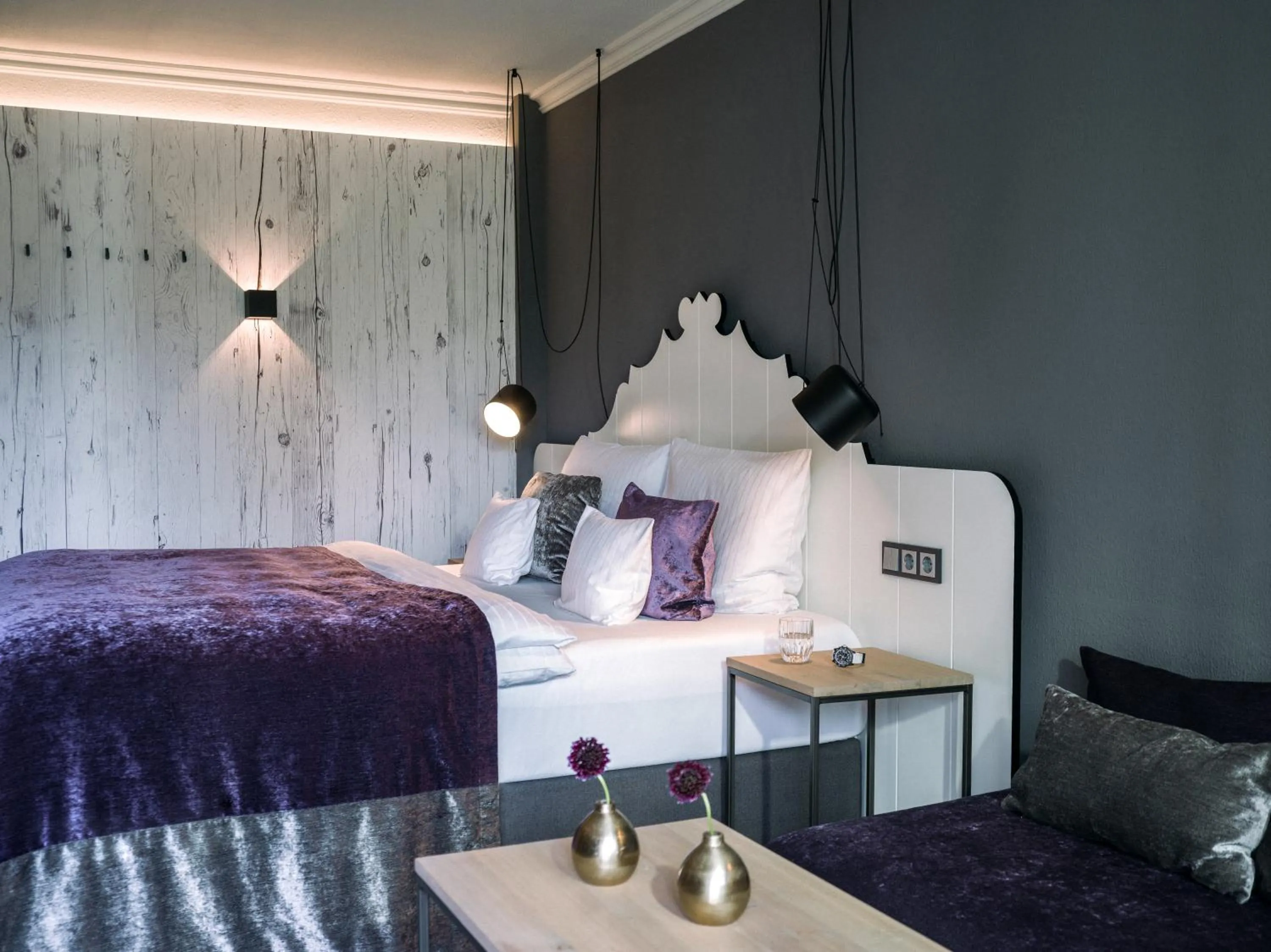 Bed in Das König Ludwig Inspiration SPA