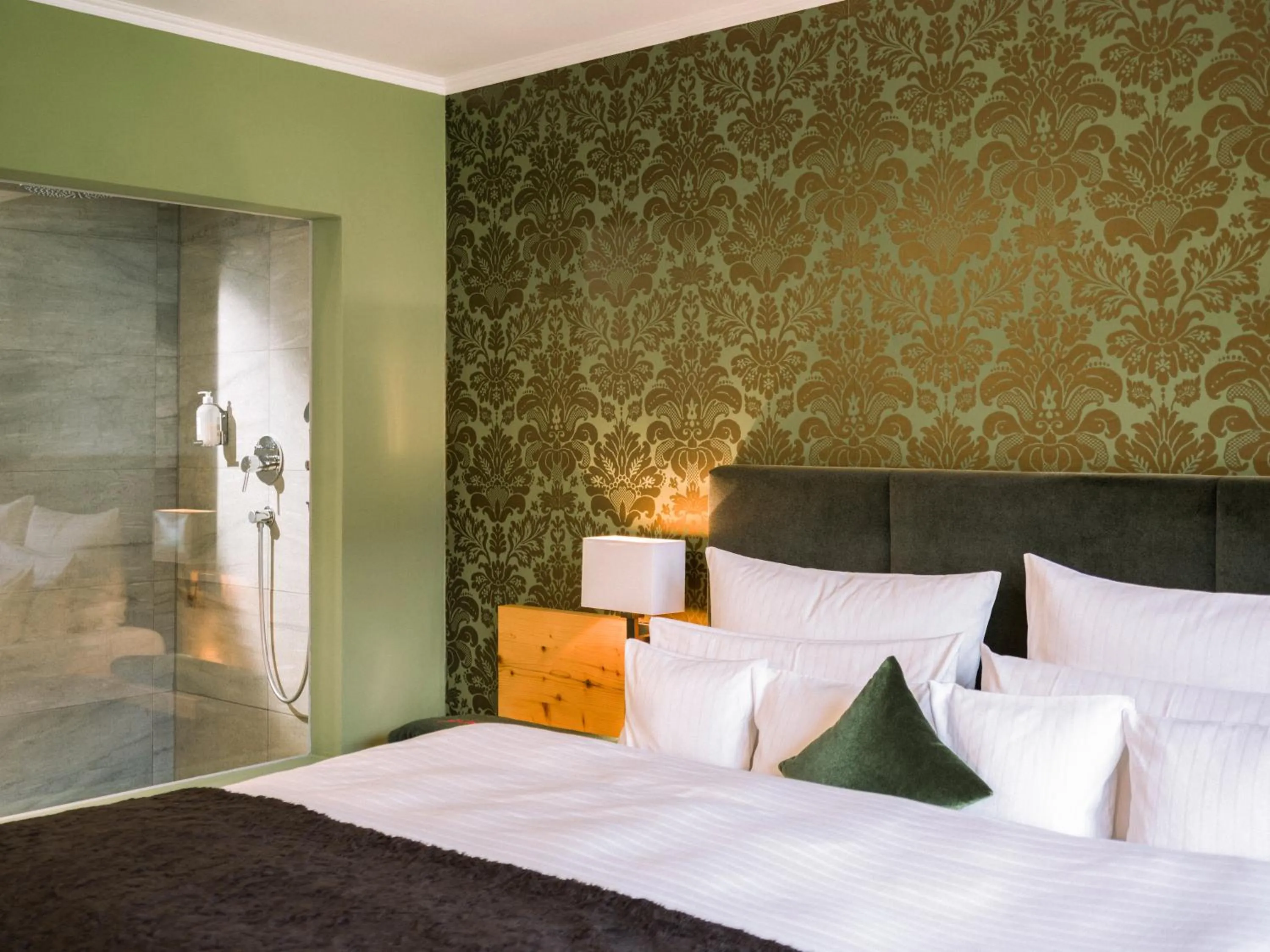 Bed in Das König Ludwig Inspiration SPA