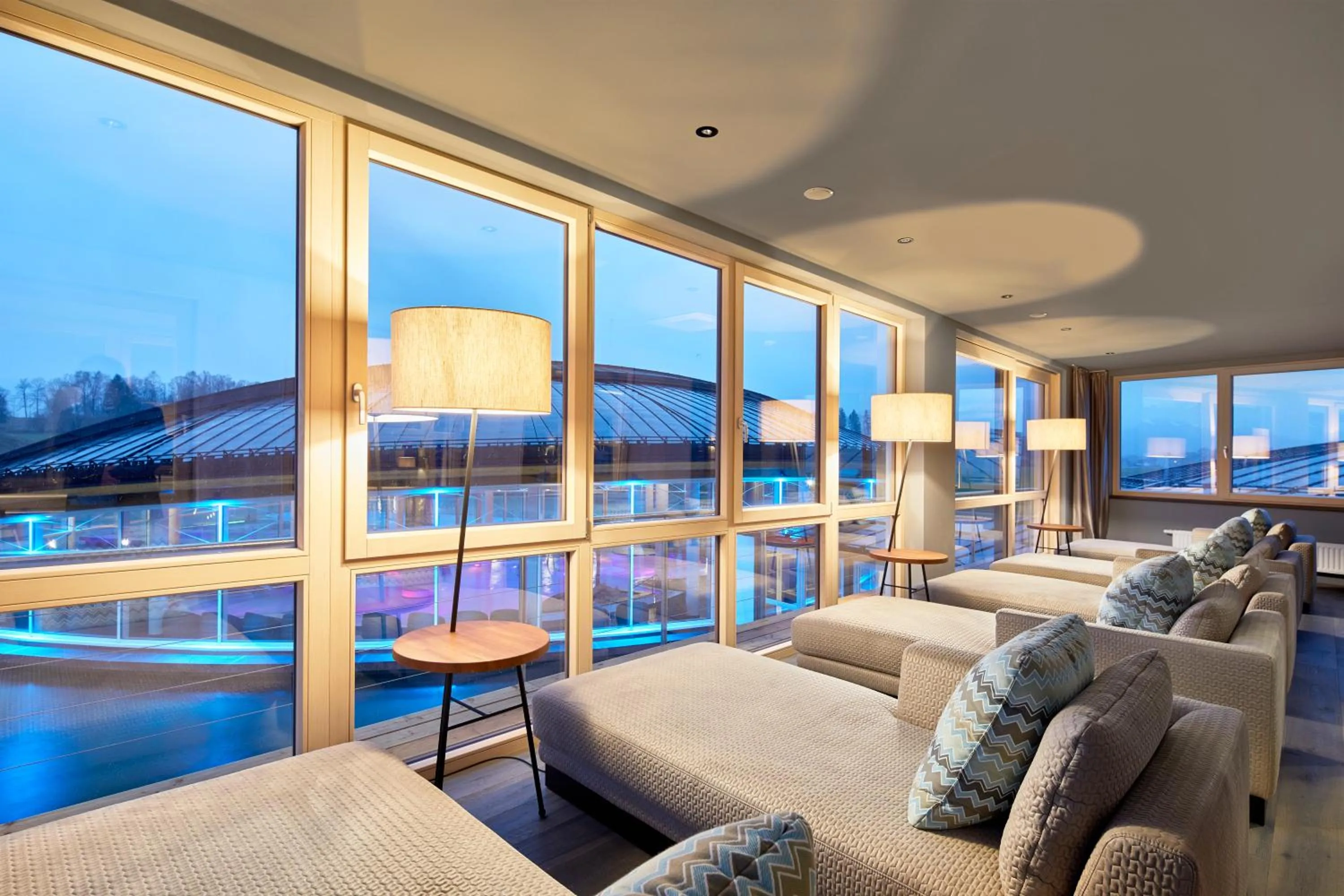 Spa and wellness centre/facilities in Das König Ludwig Inspiration SPA