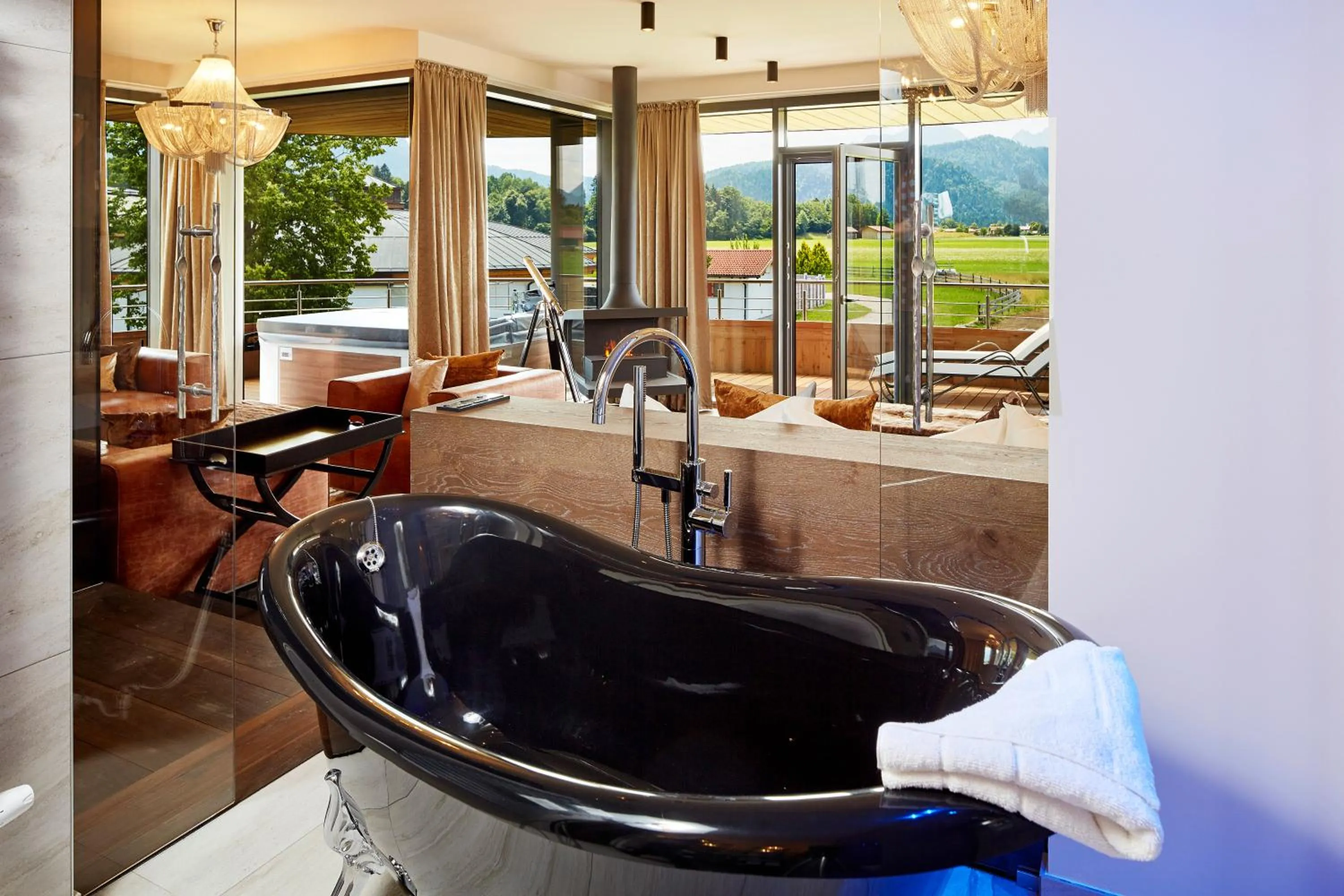 Bathroom in Das König Ludwig Inspiration SPA