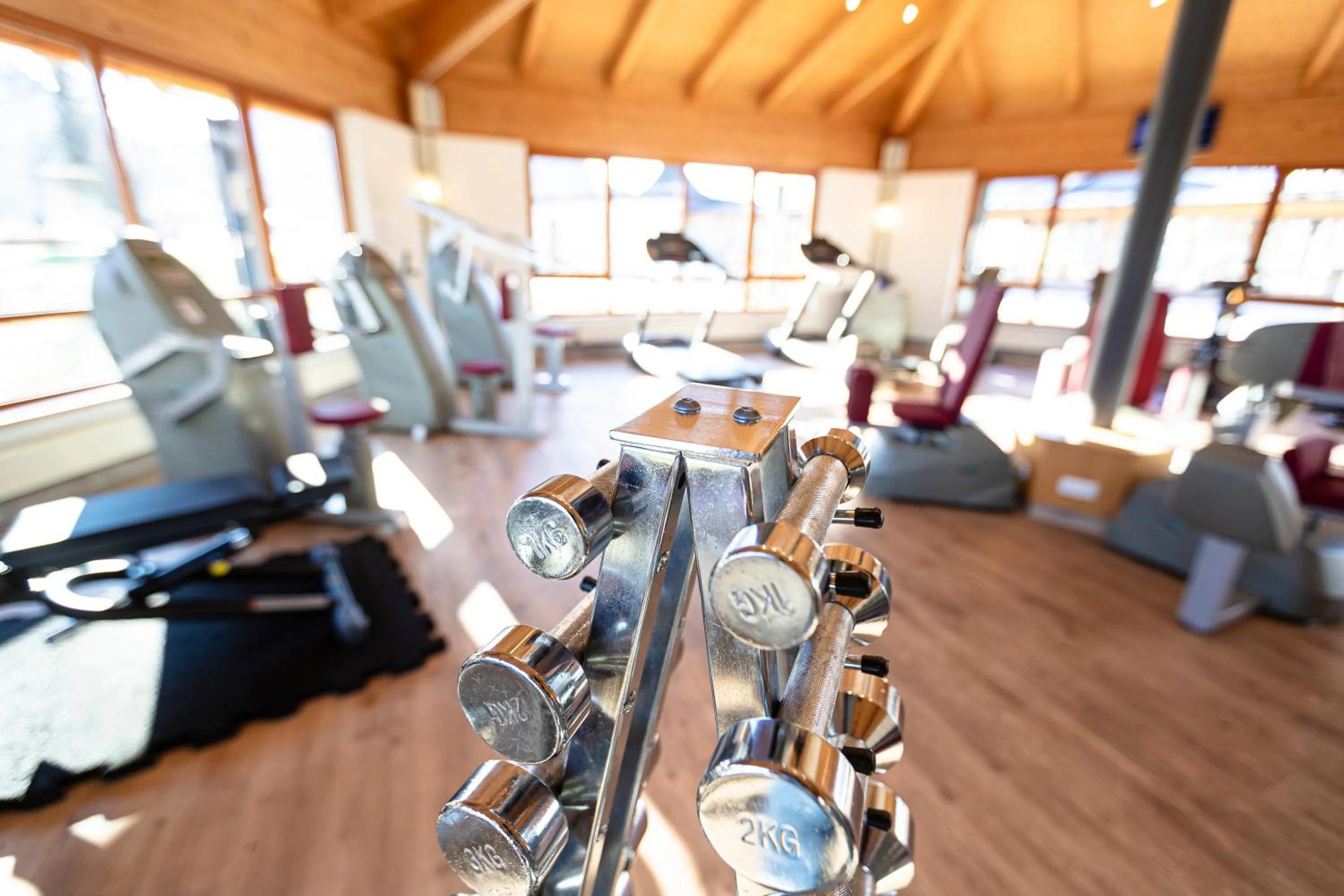 Fitness centre/facilities in Das König Ludwig Inspiration SPA