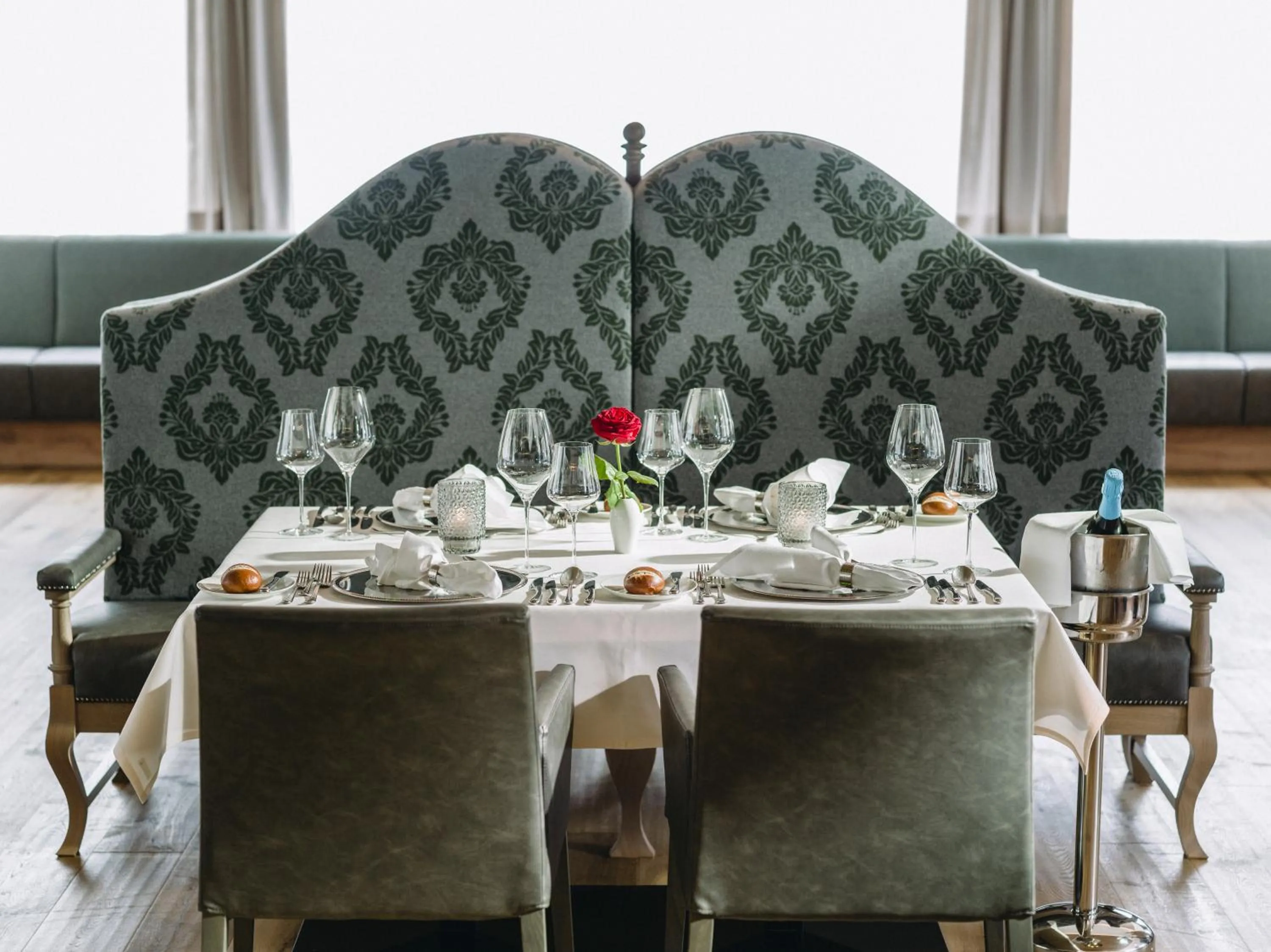 Restaurant/places to eat in Das König Ludwig Inspiration SPA