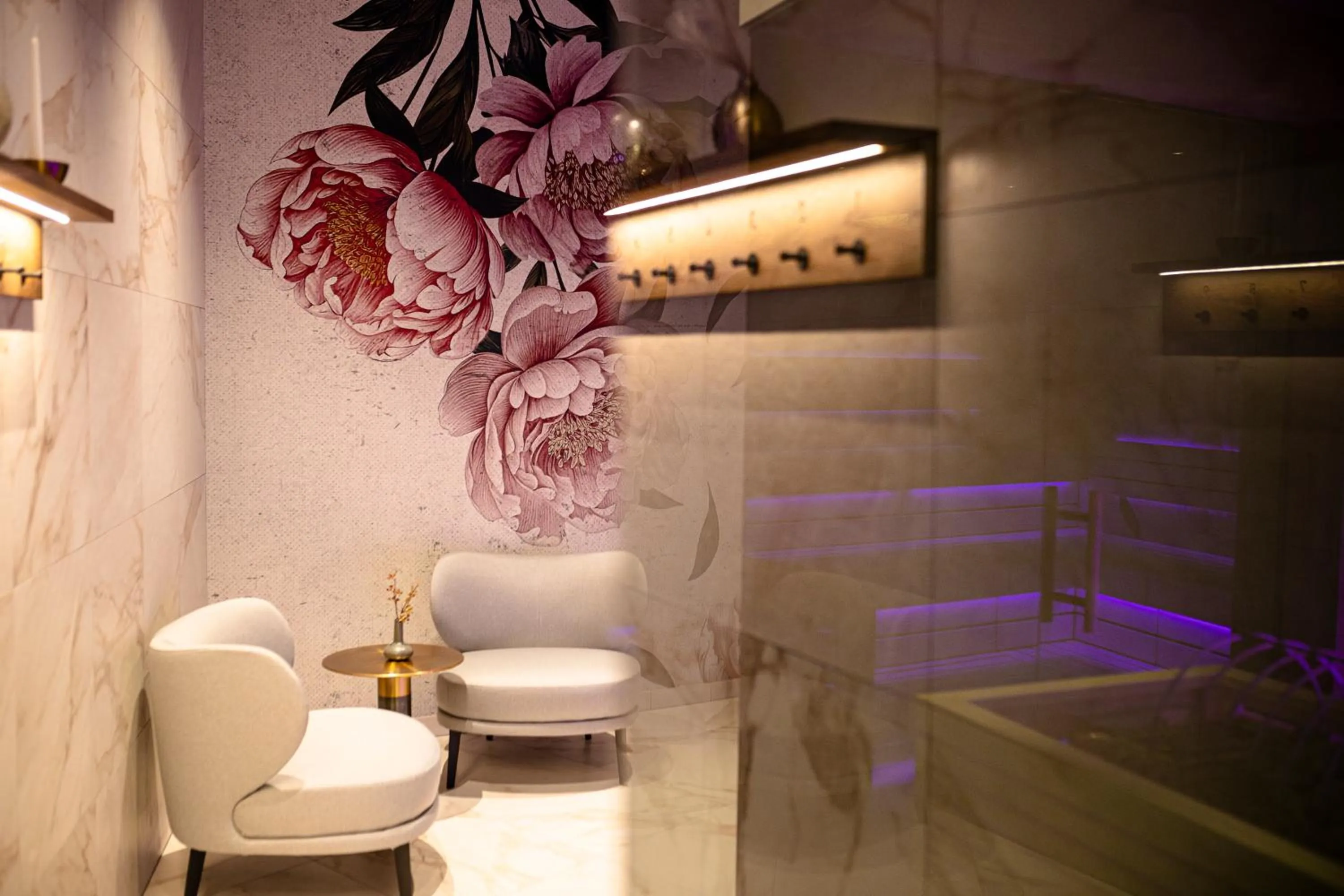 Spa and wellness centre/facilities in Das König Ludwig Inspiration SPA