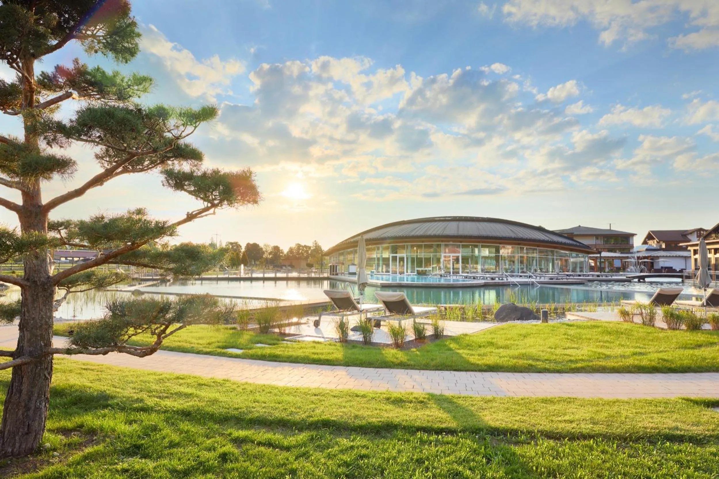 Property building in Das König Ludwig Inspiration SPA